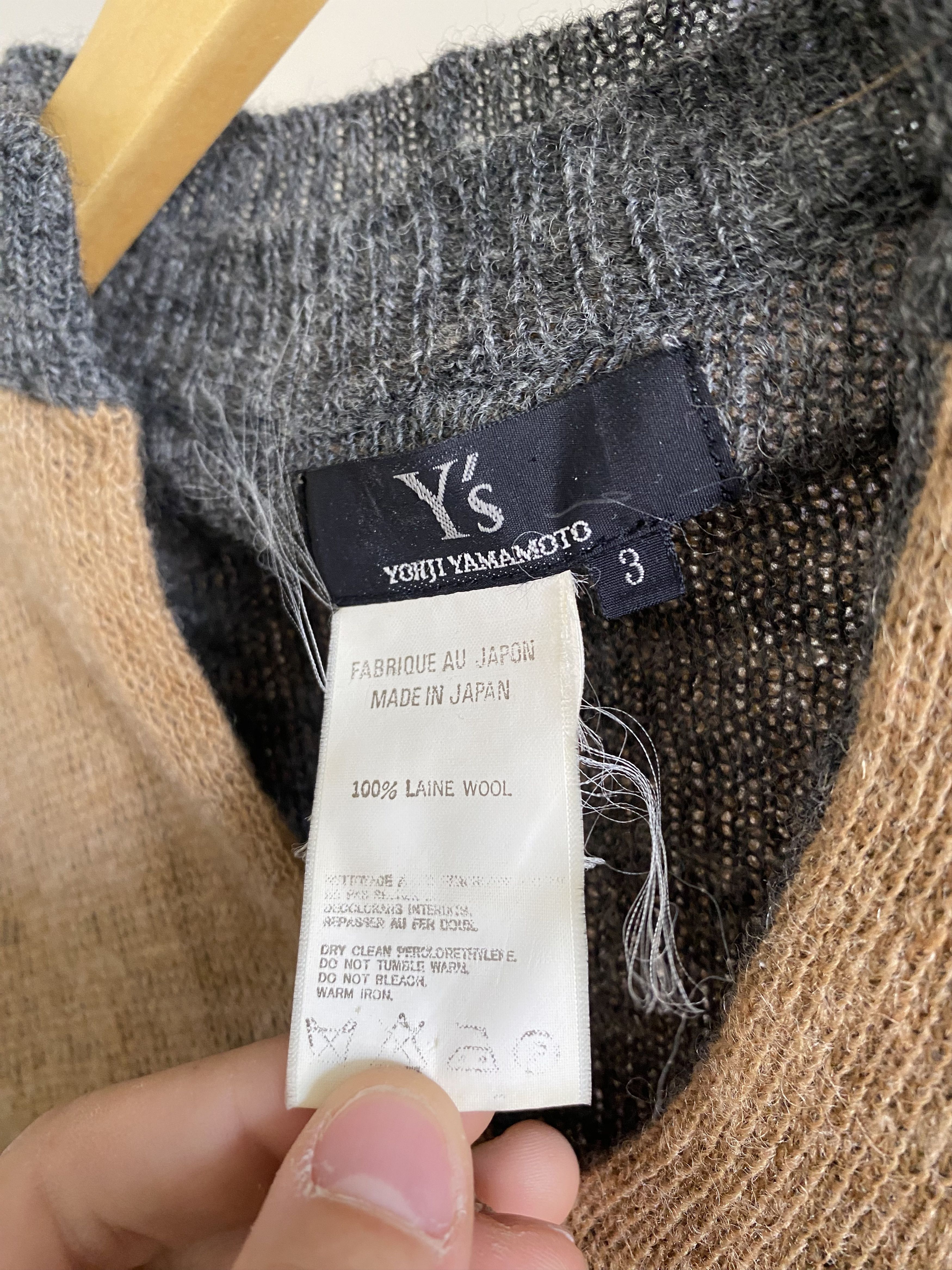 Y's for Men Y's Double Layer Knit Size US S / EU 44-46 / 1 - 4 Thumbnail