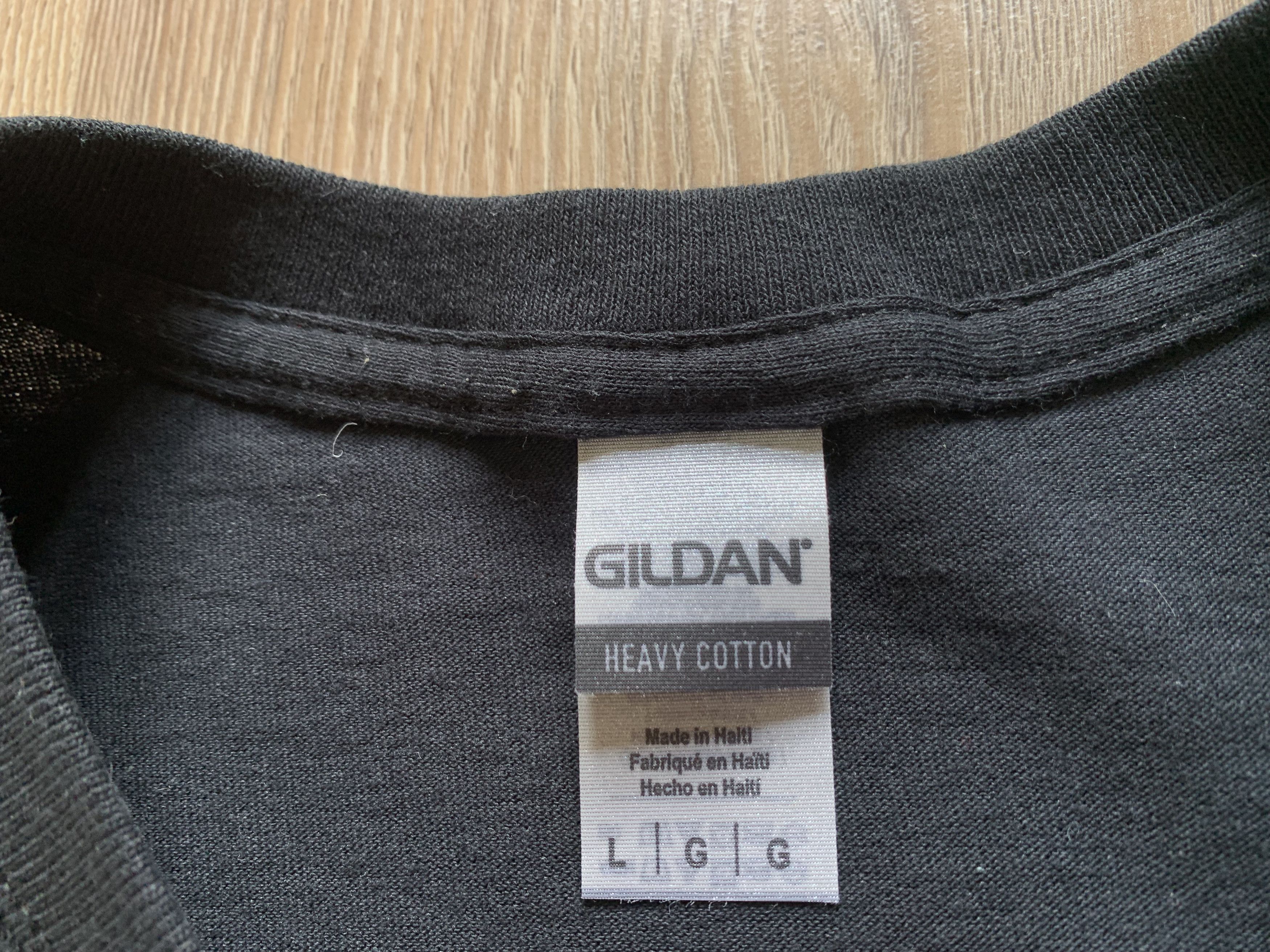 Band Tees × Gildan Gildan Supertramp Crime of The Century Black T Shirt Size US L / EU 52-54 / 3 - 8 Thumbnail