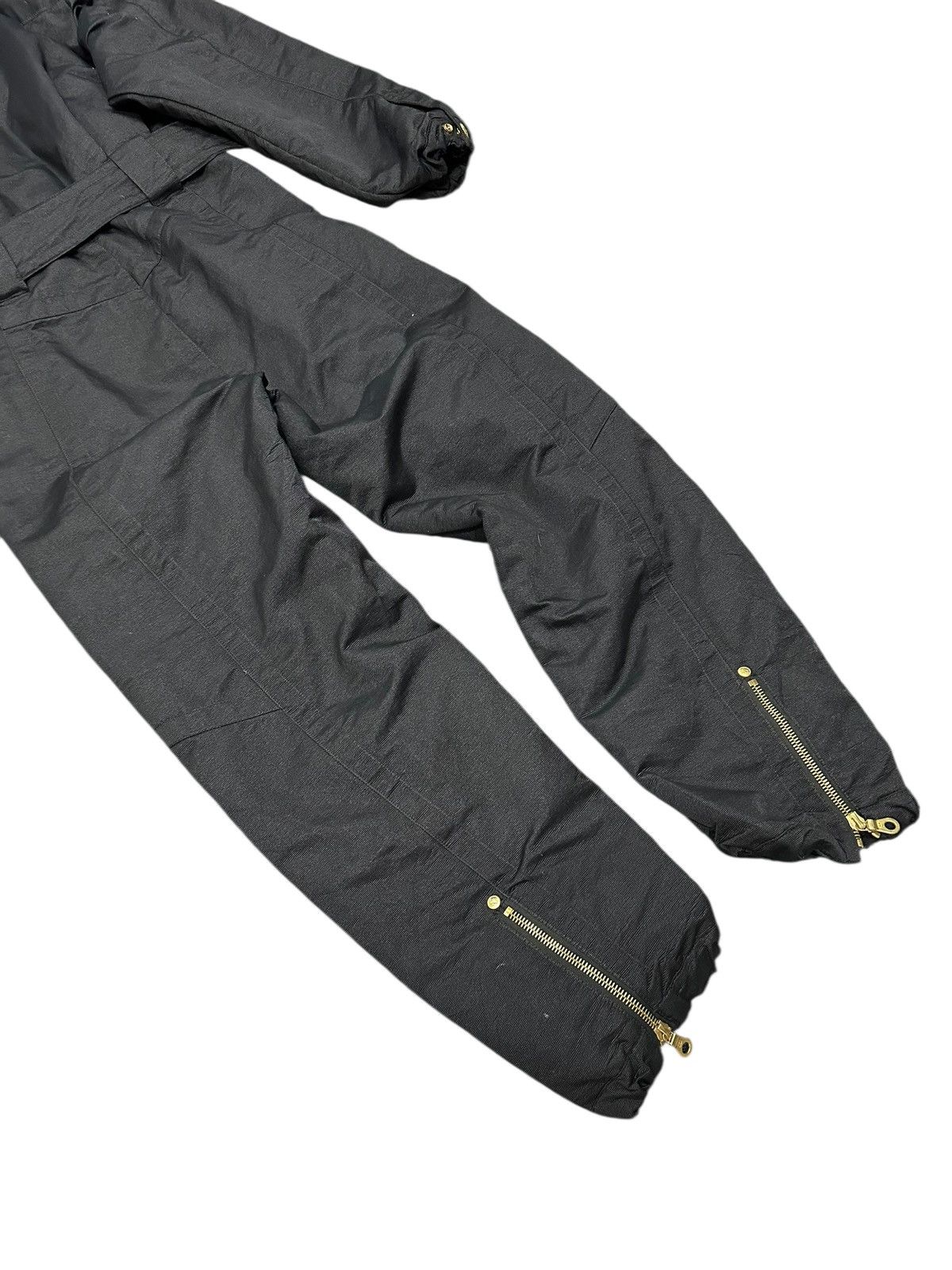 MCM Vintage MCM Ski Jumpsuit Spell Out Riri Zipper Size US 38 / EU 54 - 17 Thumbnail