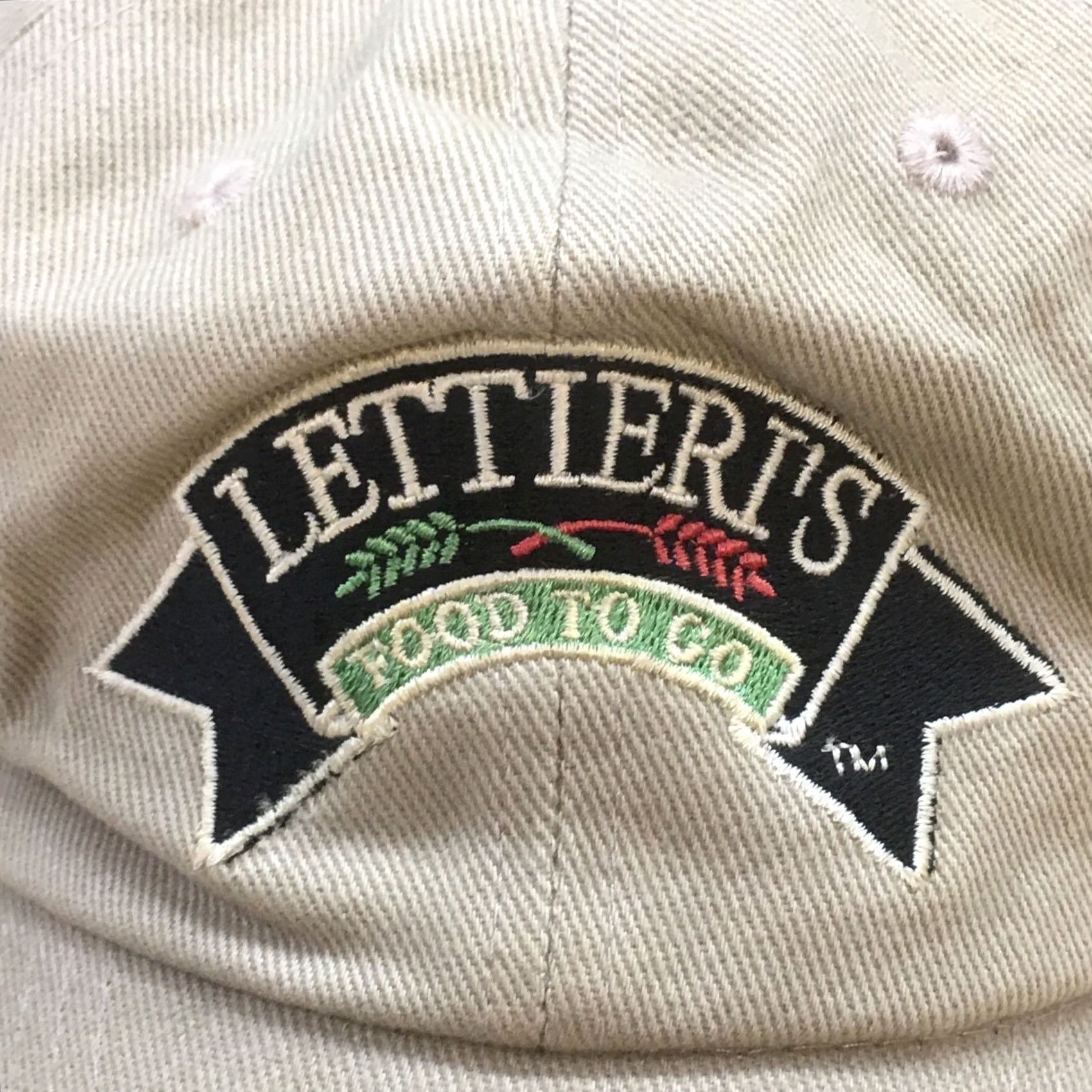 Logo 7 Toppers Baseball Hat Mens Brown One Size Adjustable Embroidered Logo Hat Size ONE SIZE - 3 Thumbnail