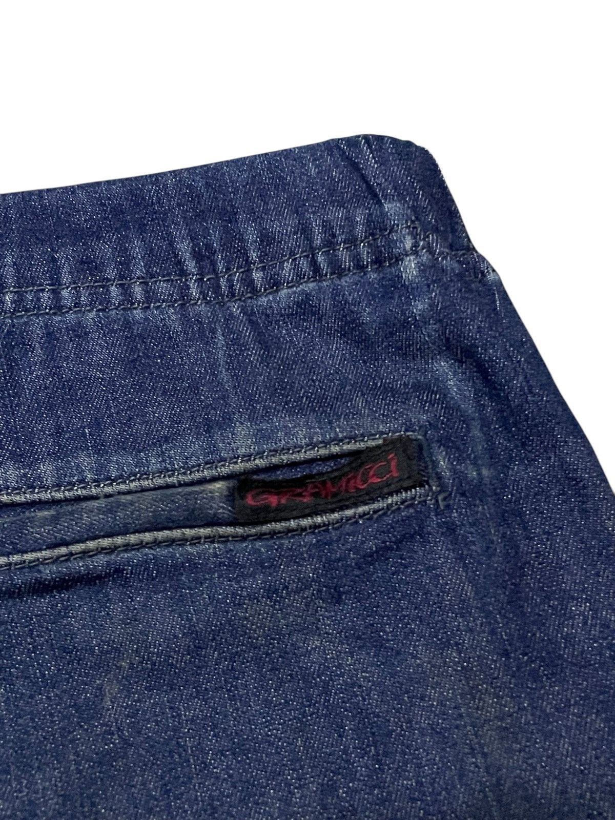 Gramicci × Indigo Vintage Gramicci X Indigo S Denim Indigo Easy Jeans Size US 31 - 17 Thumbnail