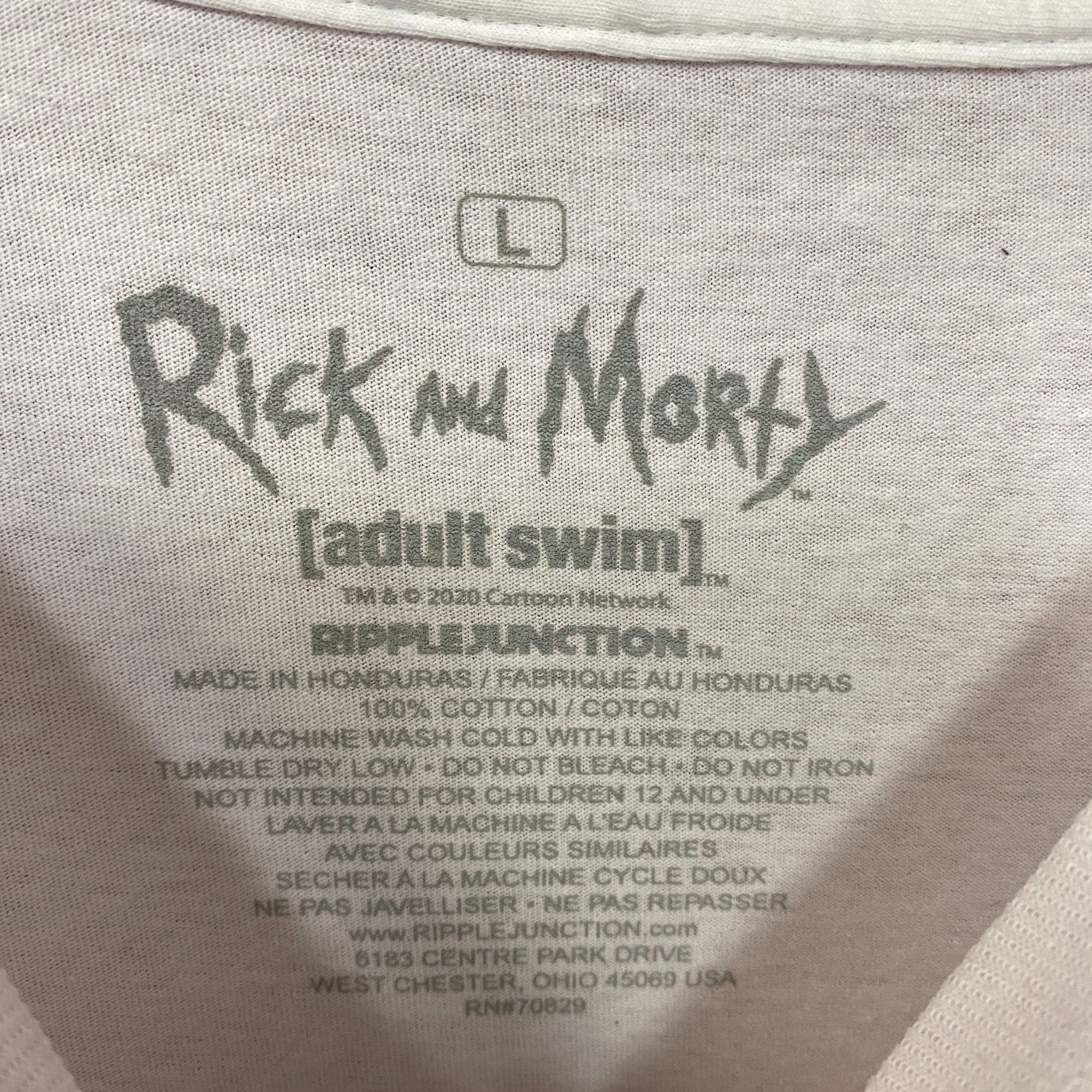 Ripple Junction Adult Swim Rick & Morty I Always Slay Queen T-Shirt Large Size US L / EU 52-54 / 3 - 4 Thumbnail
