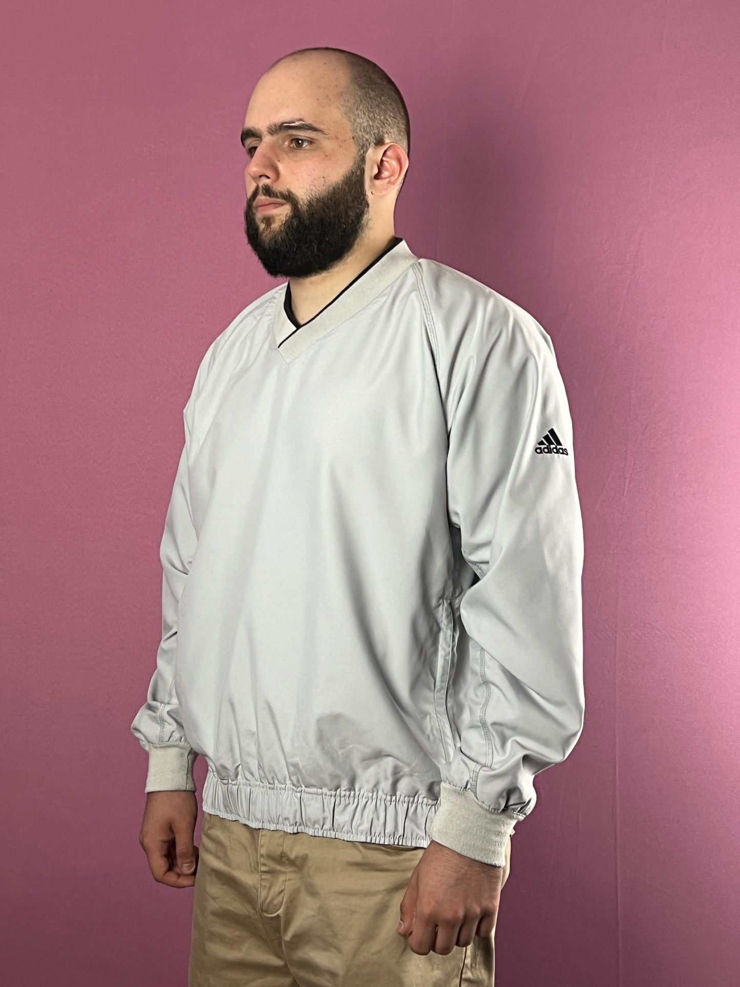 Adidas × Vintage Adidas Vintage Men's Pullover Windbreaker Jacket - M Size US M / EU 48-50 / 2 - 1 Thumbnail