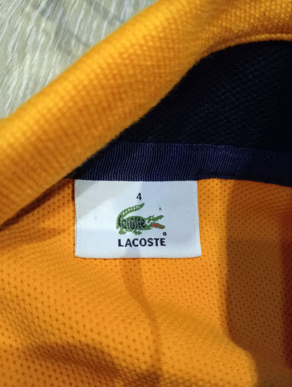 Lacoste VINTAGE LACOSTE VEST JACKET - SIZE 4 Size US M / EU 48-50 / 2 - 9 Thumbnail