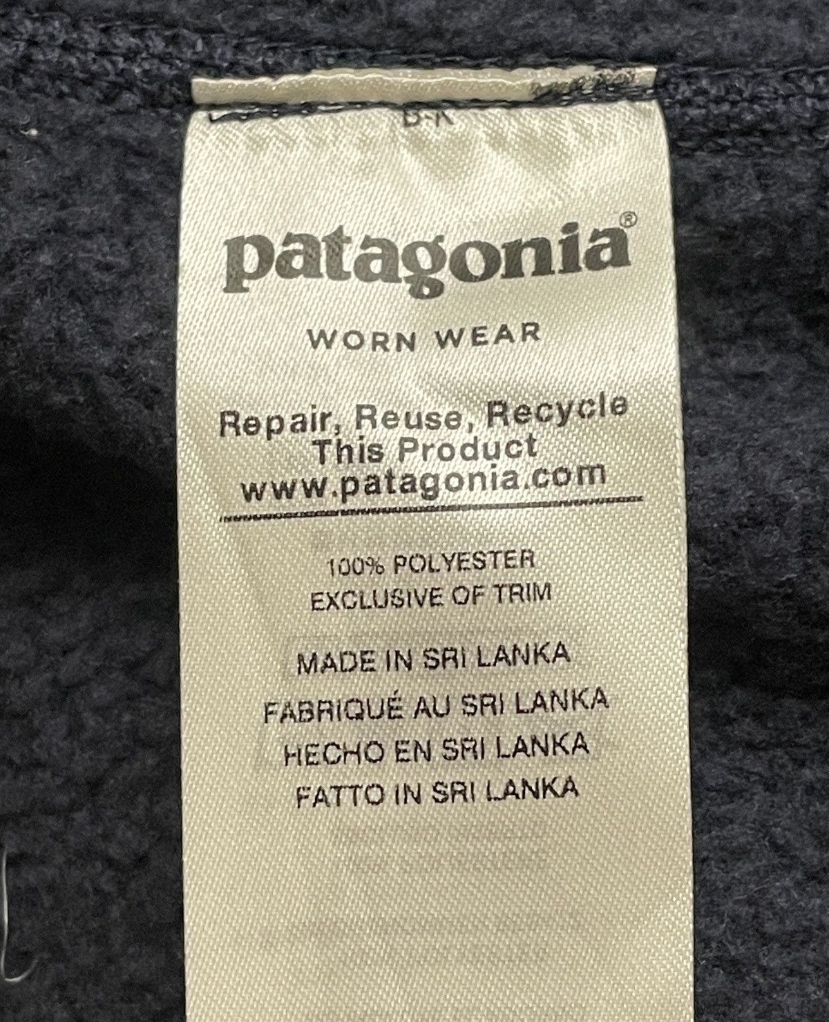 Patagonia × Vintage Vintage Brand Patagonia Fleece Jacket 1990s Size US S / EU 44-46 / 1 - 12 Thumbnail