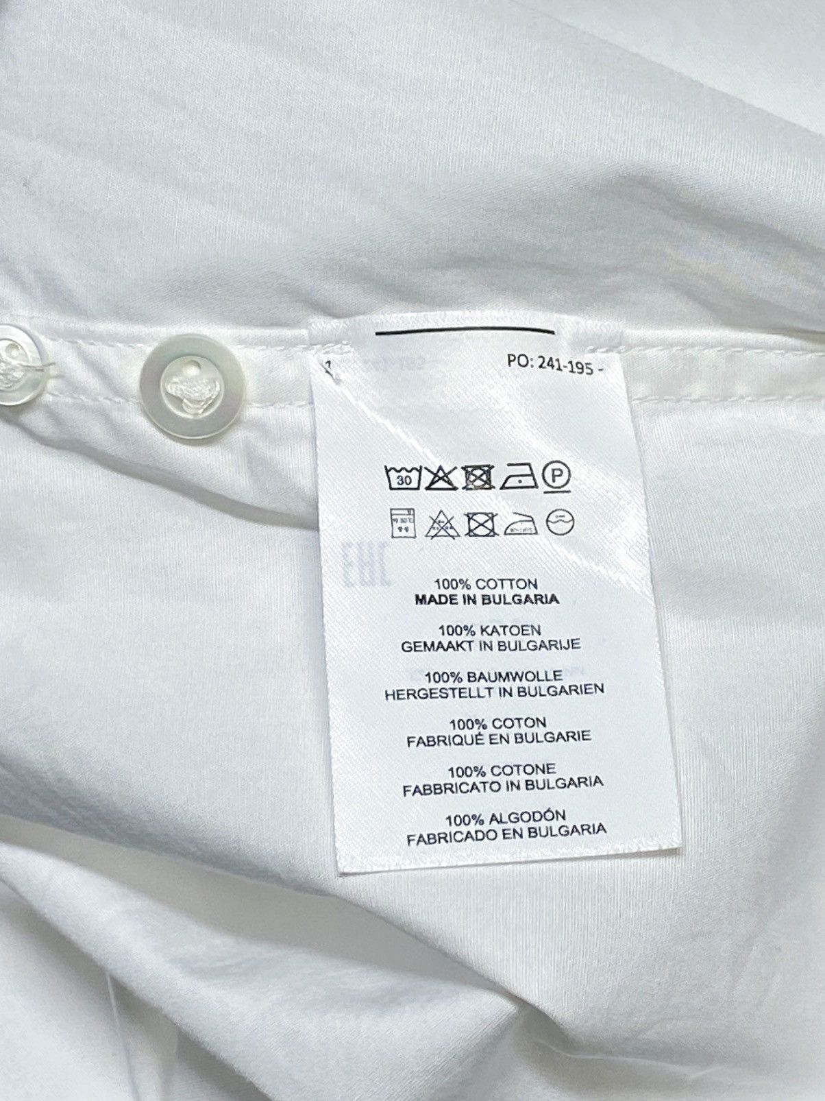 Dries Van Noten Dries Van Noten Twisted Ring Poplin blouse size 36/us 4 Size S / US 4 / IT 40 - 14 Thumbnail