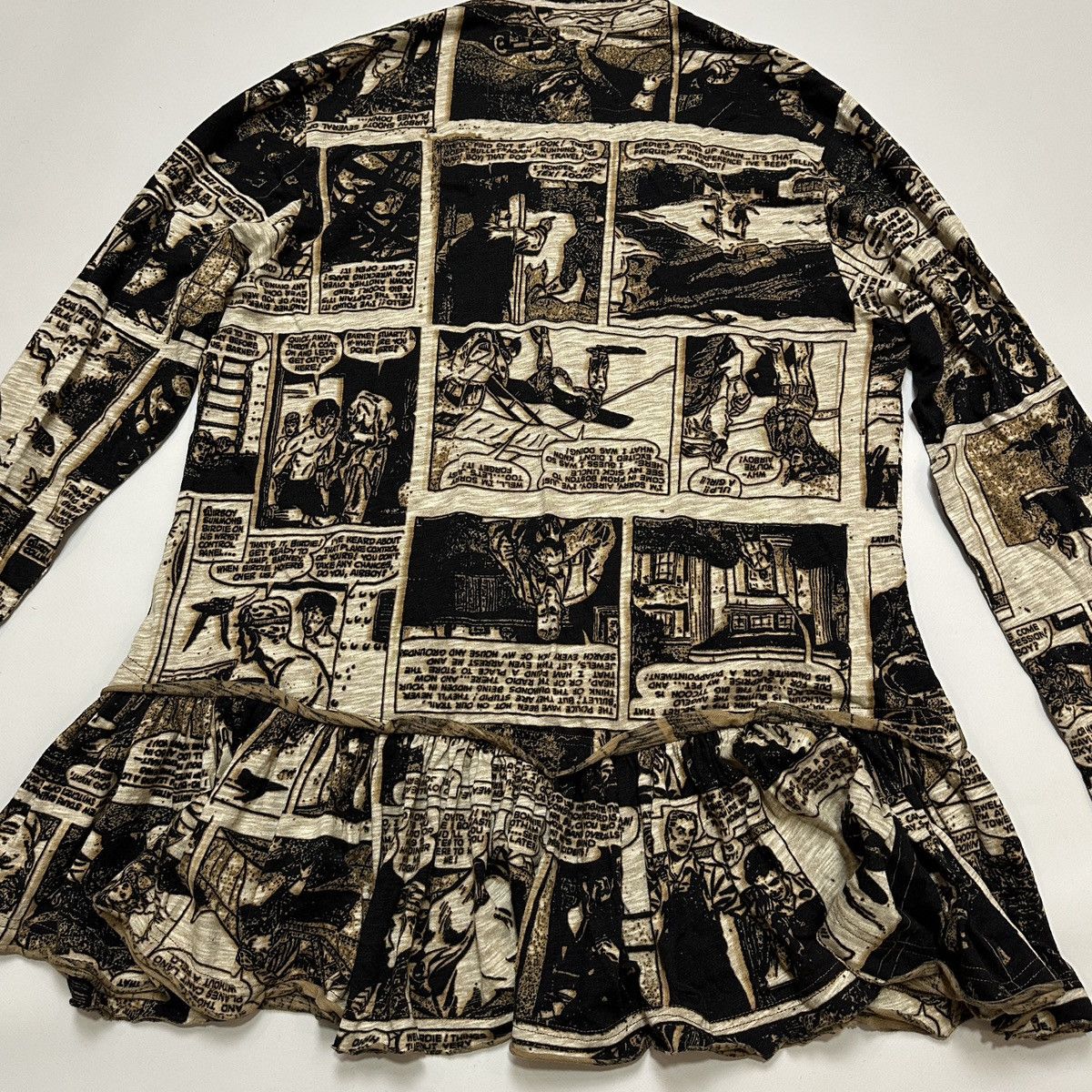 Rundholz Rundholz avantgarde comics photo pattern dress Size M / US 6-8 / IT 42-44 - 12 Thumbnail
