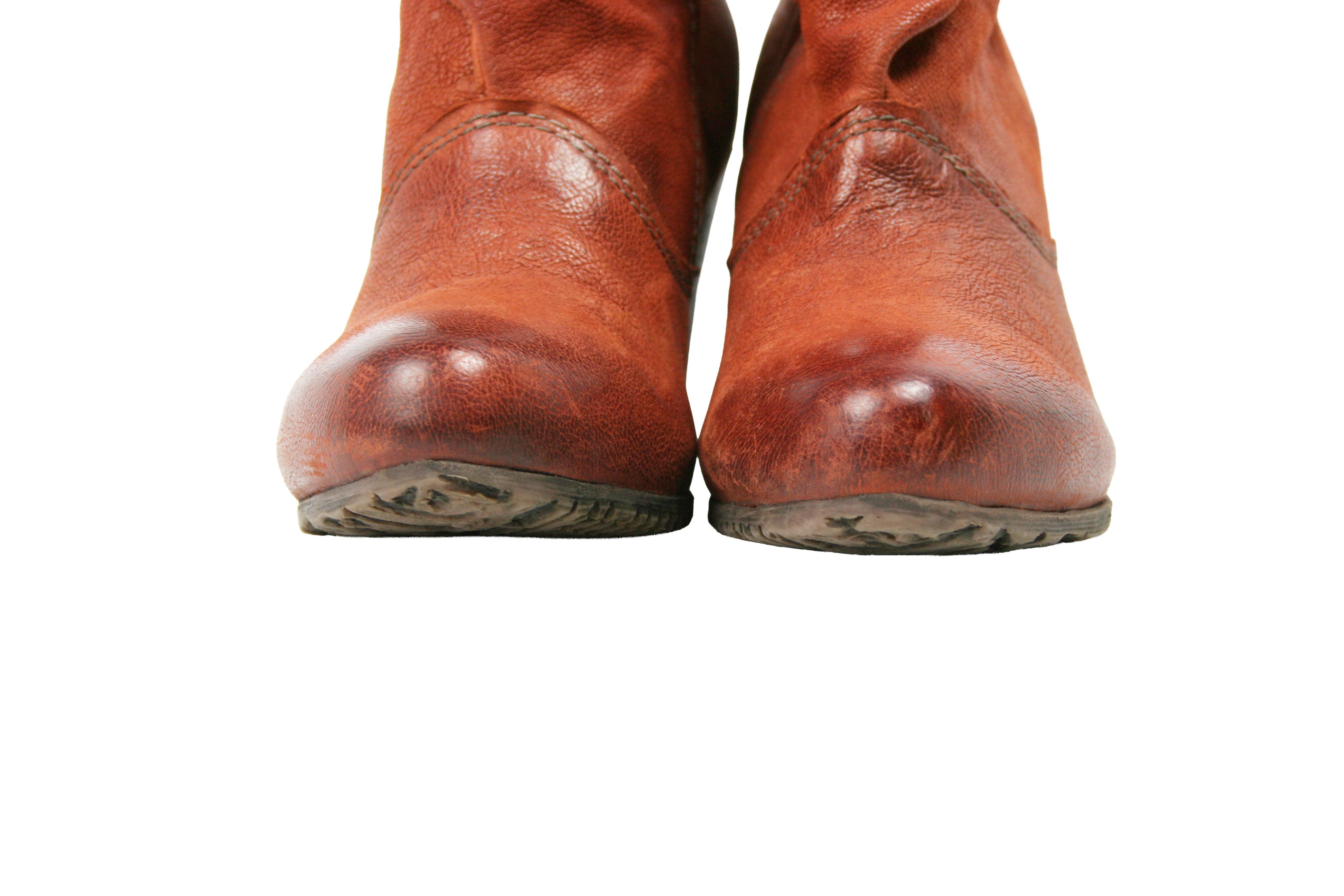 A.S.98 00S Airstep Grunge Avant Garde Heeled Ankle Boots Vintage Size US 9 / IT 39 - 6 Thumbnail