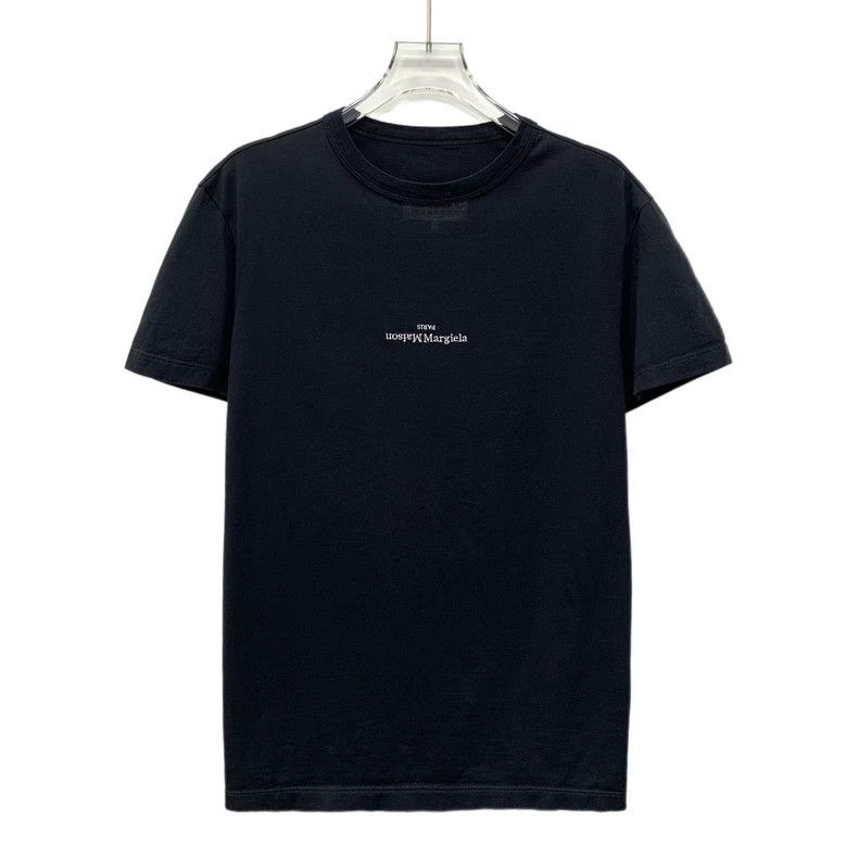 Maison Margiela Maison Margiela Black logo letter embroidery cotton round- Size US XS / EU 42 / 0 - 1 Thumbnail