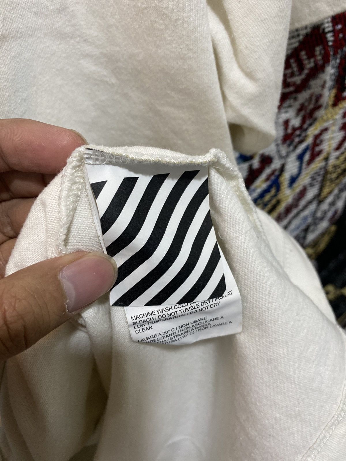 Off-White × Virgil Abloh Statue Of Liberty Size US XL / EU 56 / 4 - 7 Thumbnail