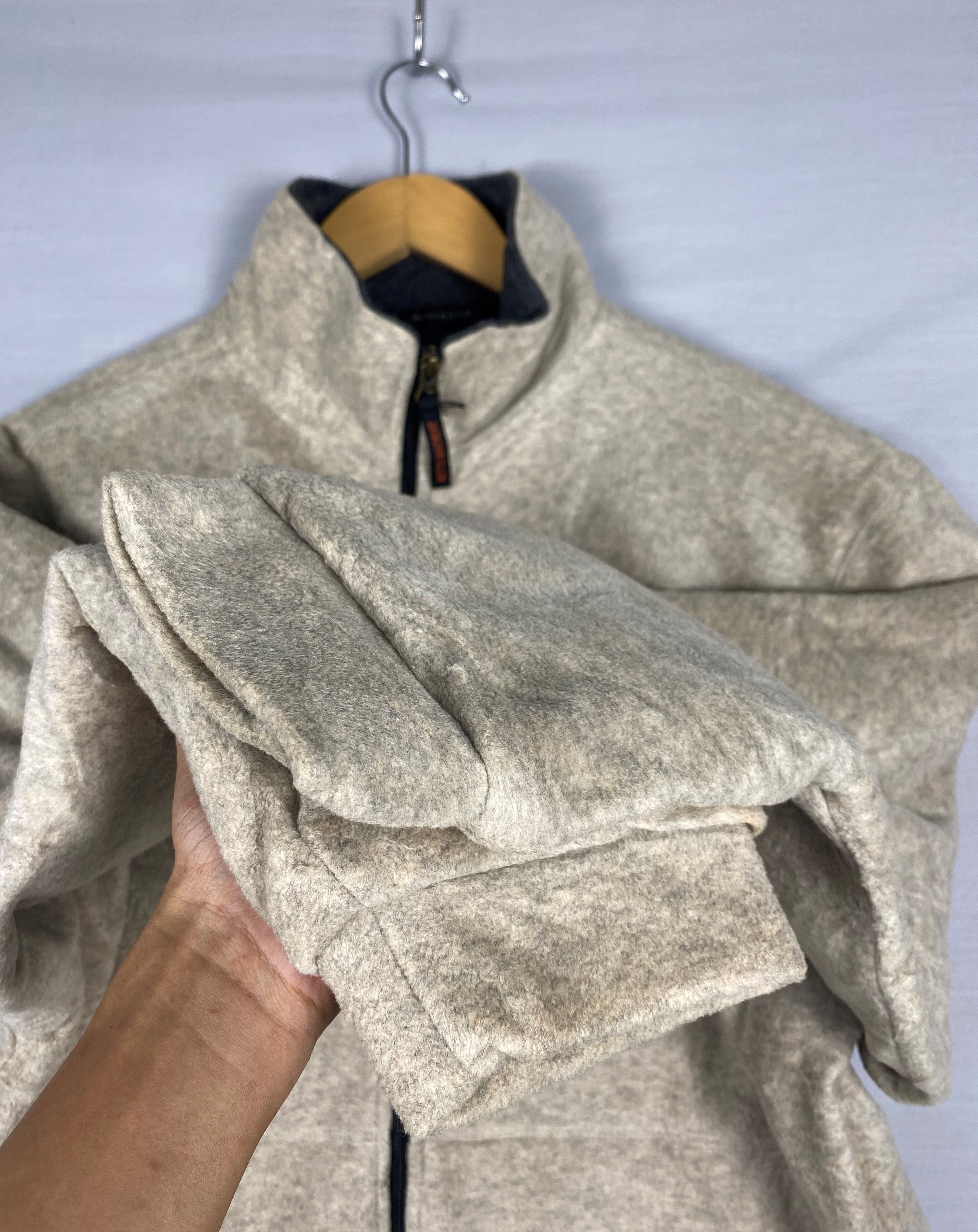 Japanese Brand Vintage Jaguar Club Zip Up Helix Fleece Jacket Size US L / EU 52-54 / 3 - 7 Thumbnail