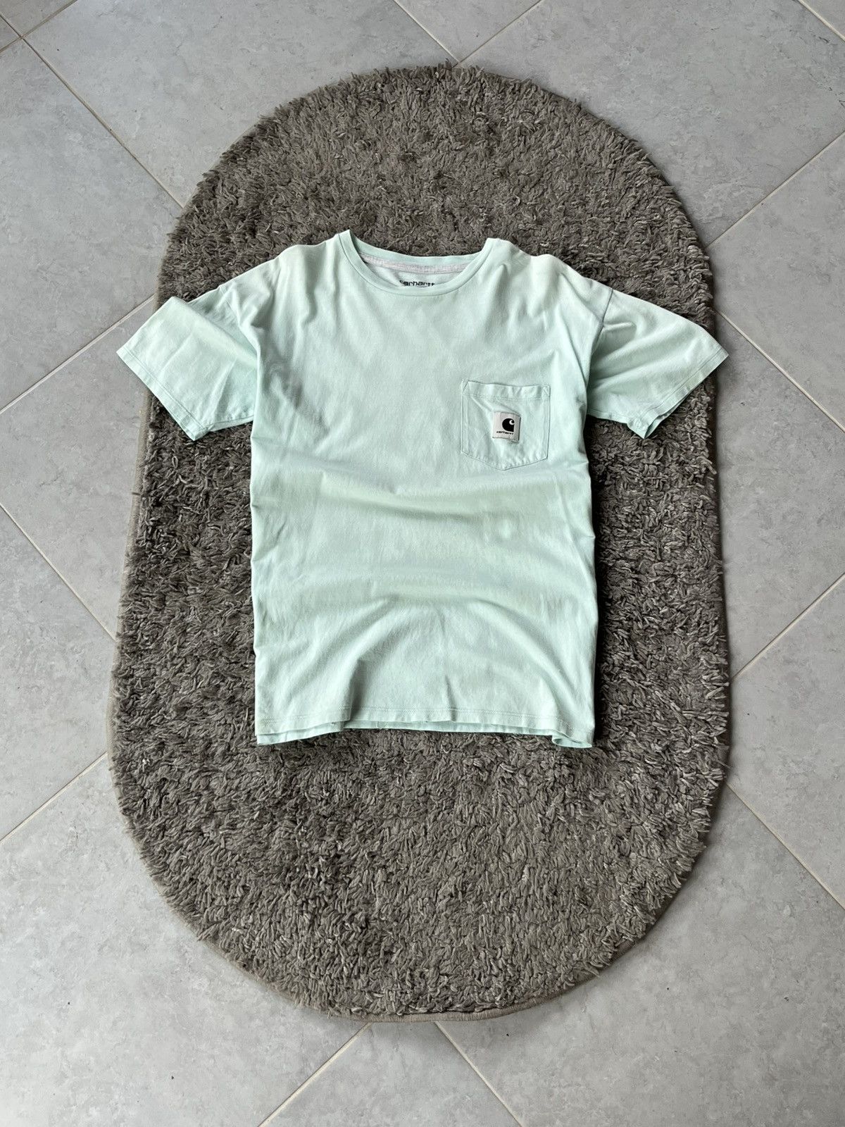 Carhartt Modern Tee Carhartt Patch Logo Streetwear Size M / US 6-8 / IT 42-44 - 1 Thumbnail