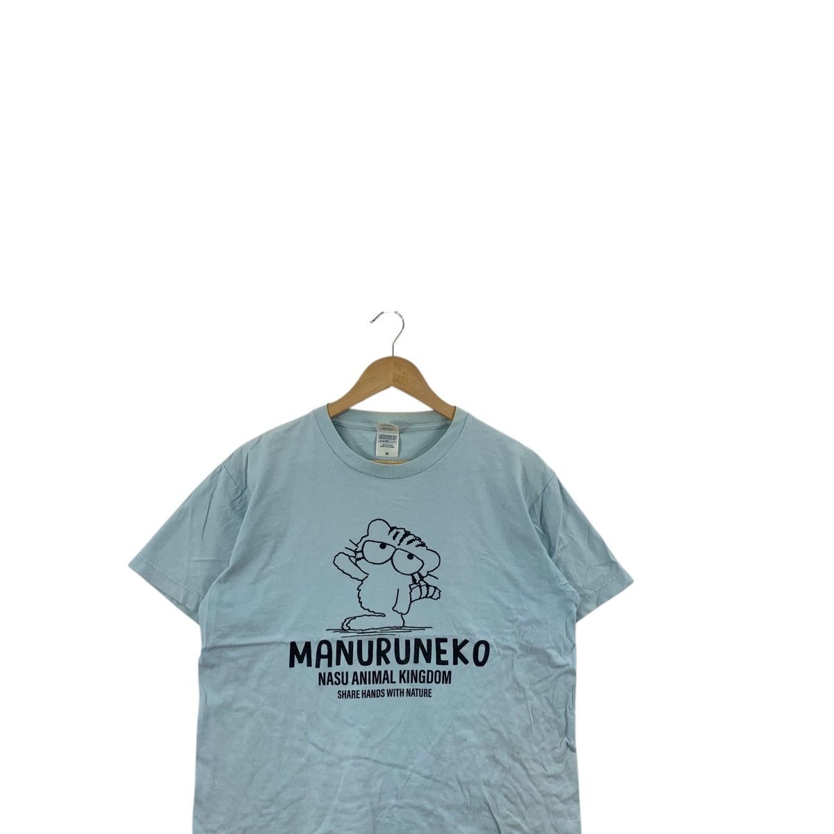 Other NASU ANIMAL KINGDOM Manuruneko Pallas Cat Tee Shirt Top Size M / US 6-8 / IT 42-44 - 2 Thumbnail