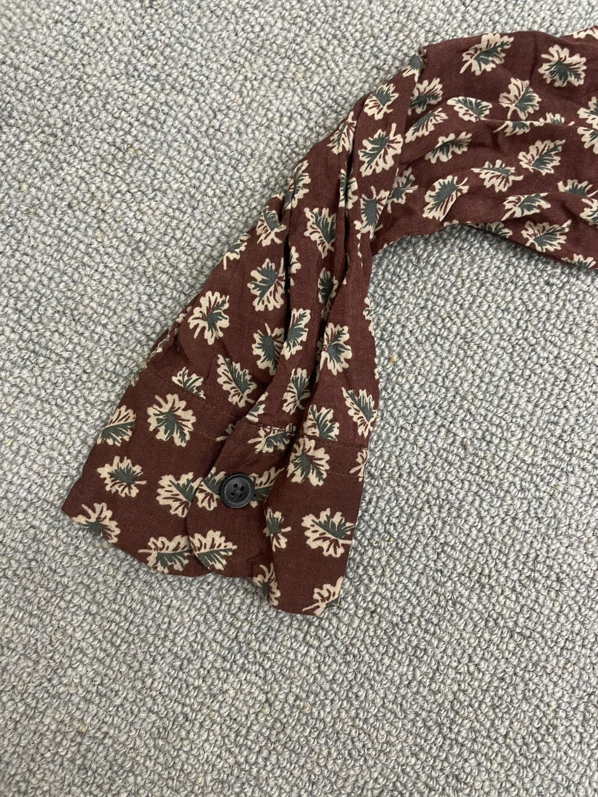 Allsaints AllSaints Floral Print Long Sleeve Shirt Size US M / EU 48-50 / 2 - 4 Thumbnail