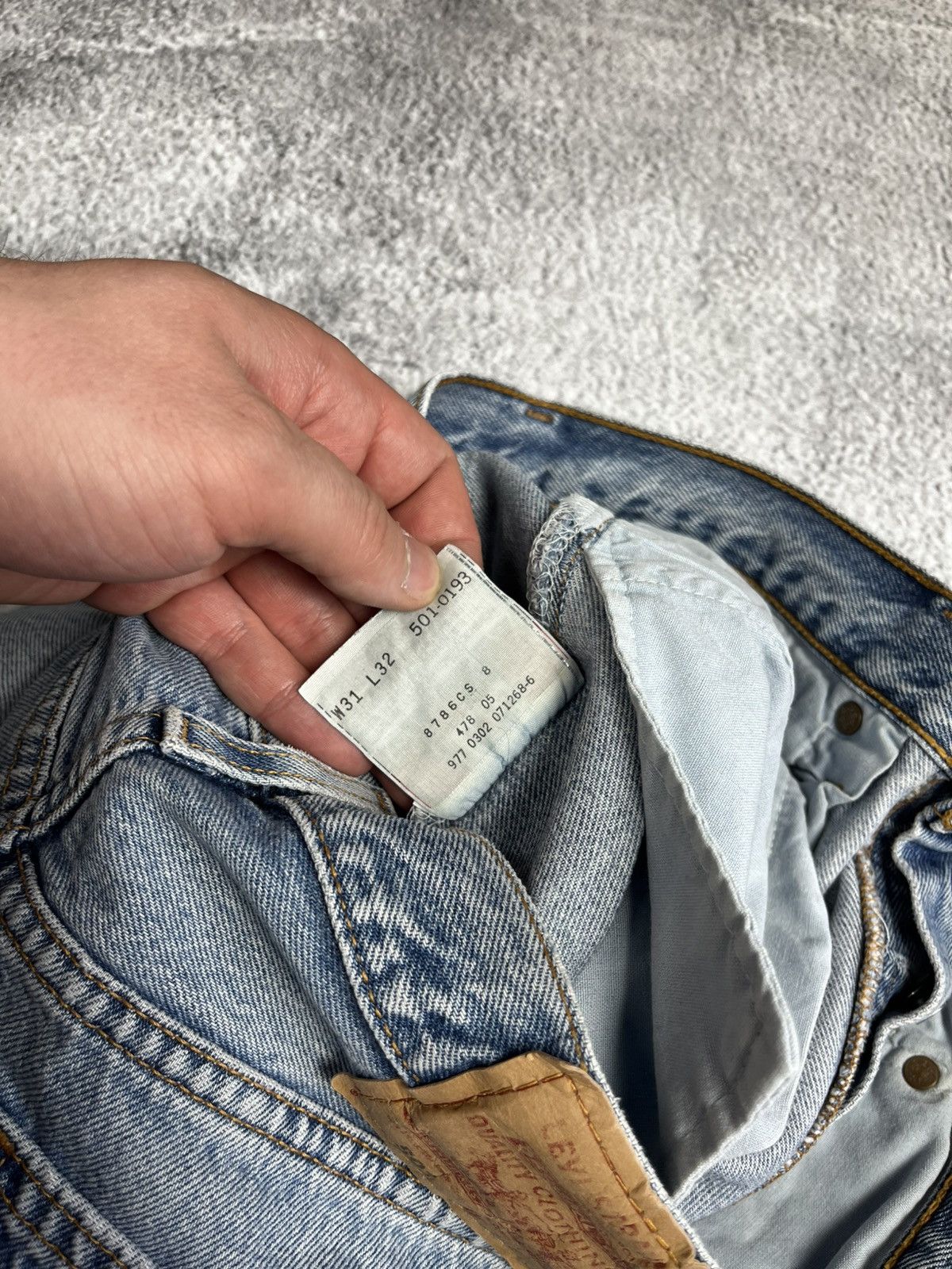 Other Levi’s denim vintage 501 size 31/32 Size US 31 - 5 Thumbnail