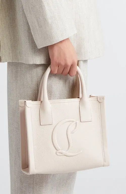 Christian Louboutin o1s1wg110226 Tote Bag In Beige Size ONE SIZE - 5 Thumbnail