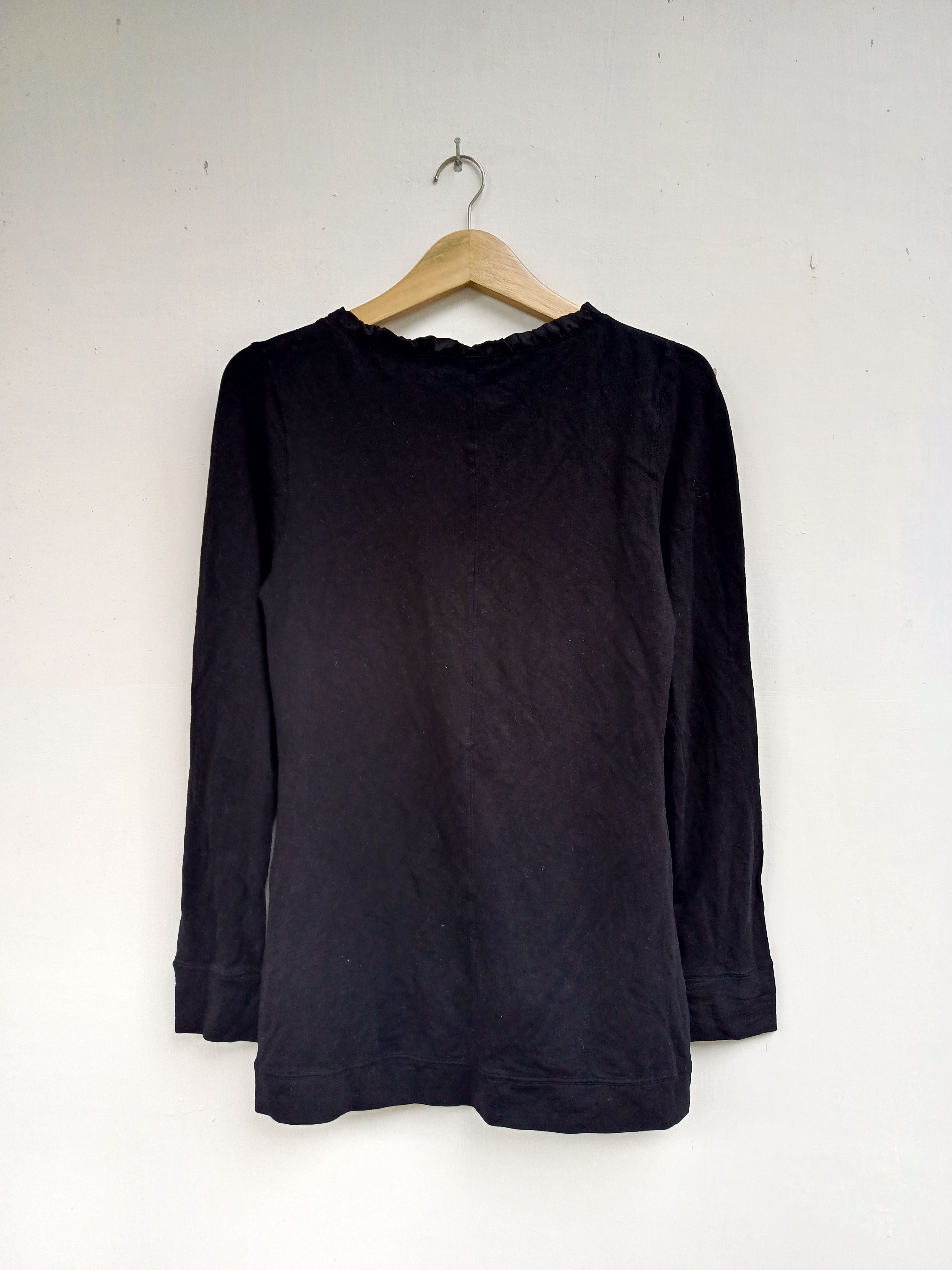 Japanese Brand Dellini long sleeve tshirt japanese brand Size L / US 10 / IT 46 - 7 Thumbnail