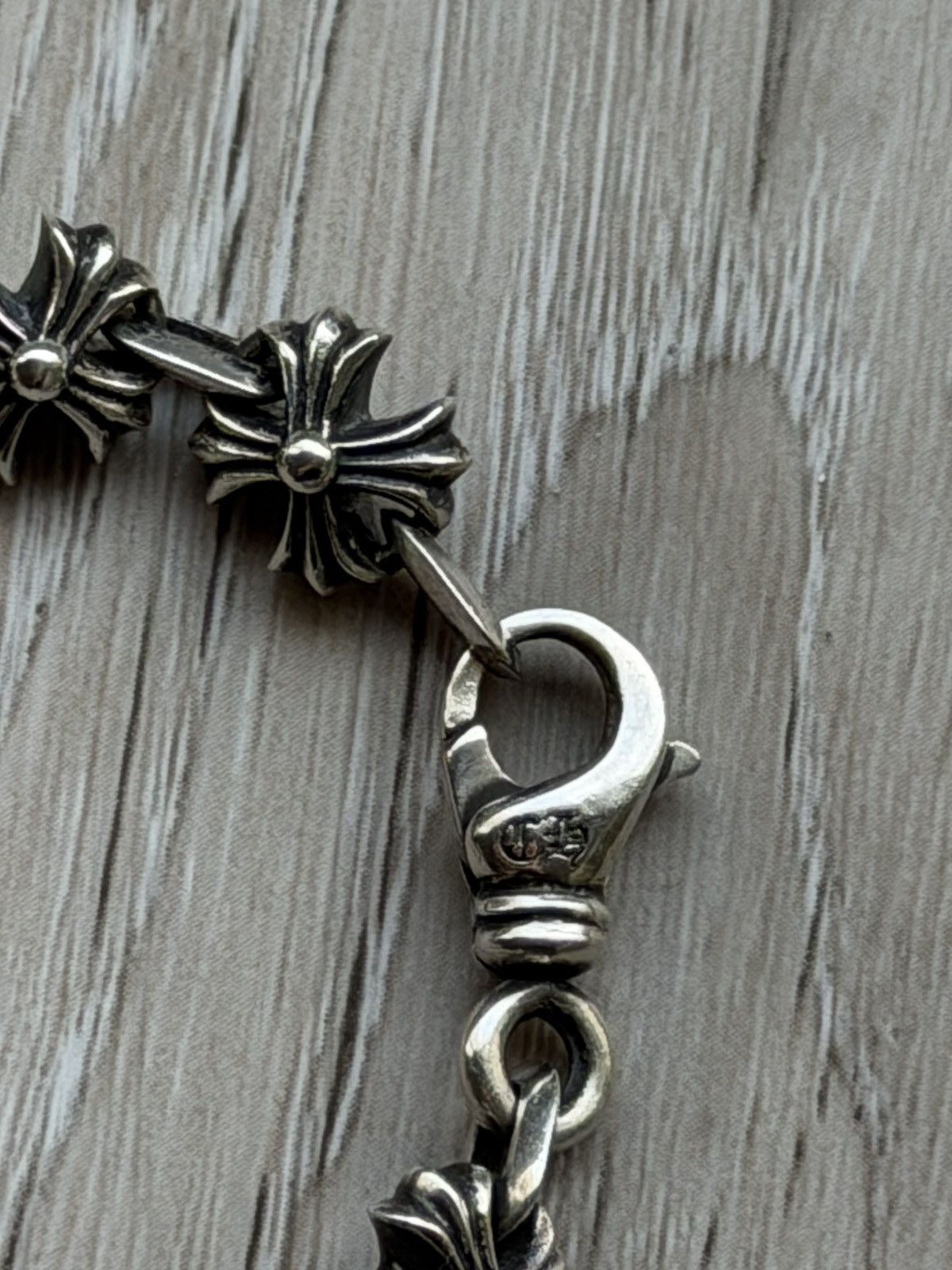Chrome Hearts CH X Link Bracelet Size ONE SIZE - 4 Thumbnail