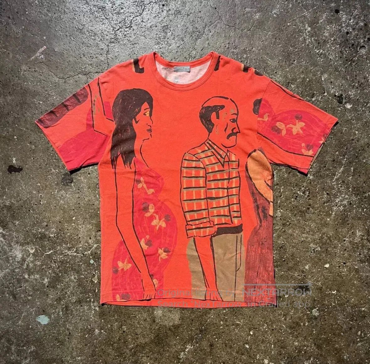 Comme des Garcons COMME des GARCONS 2003 Cuba Print T-Shirt. Size US L / EU 52-54 / 3 - 1 Thumbnail