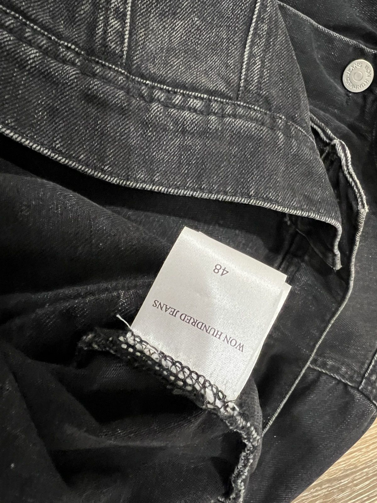 Won Hundred Won Hundred Denim Jacket Size US S / EU 44-46 / 1 - 4 Thumbnail