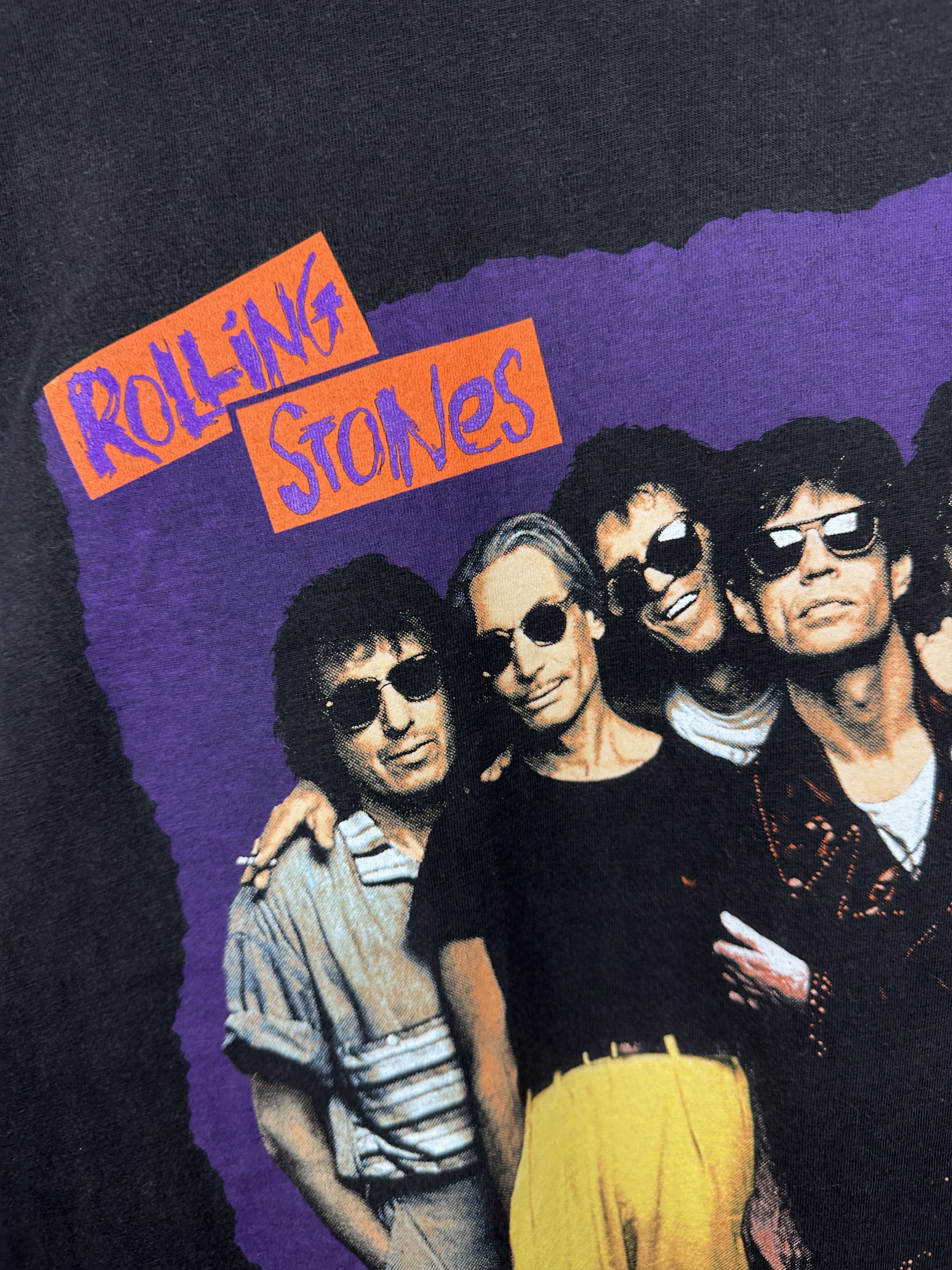Band Tees Vintage 1990 Rolling Stones Urban Jungle Tour Shirt Tee Rare Size US XL / EU 56 / 4 - 7 Thumbnail