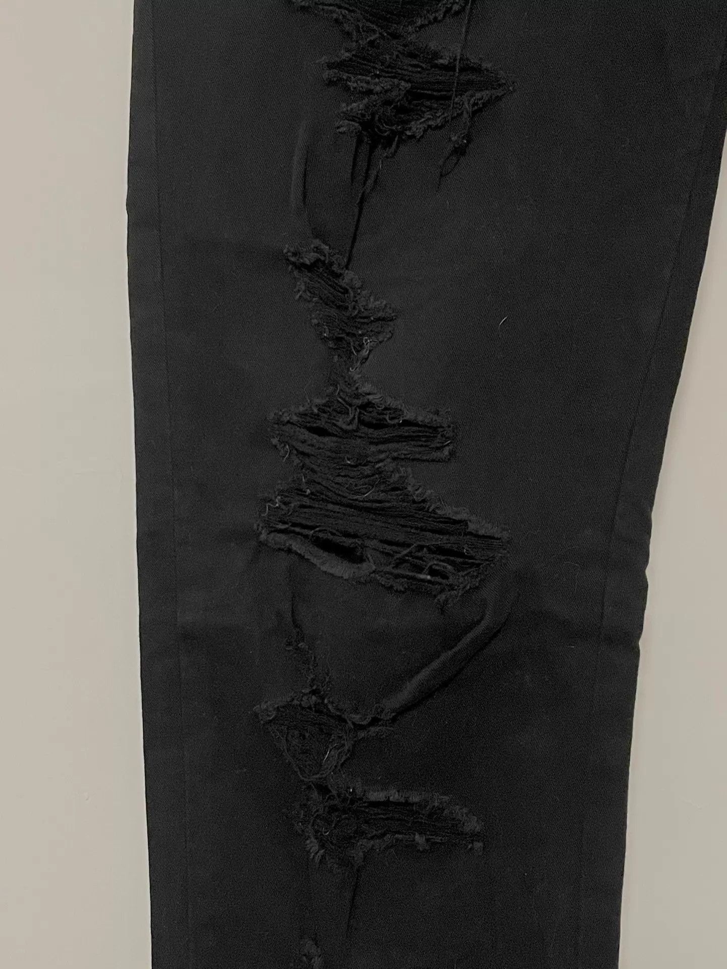 Undercover Black Distressed Casual Pants Size 38 Size US 38 / EU 54 - 3 Thumbnail