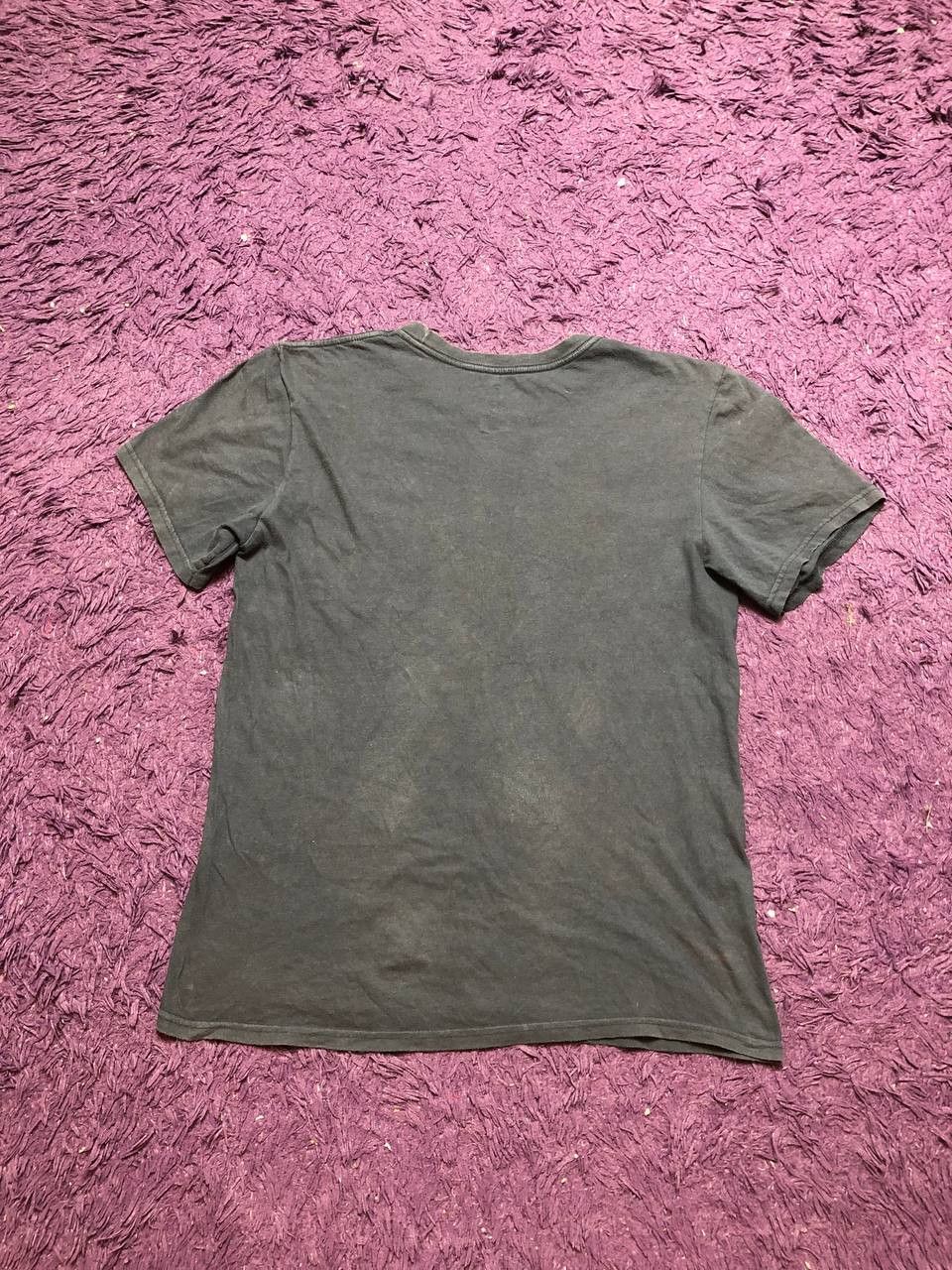 Fox Racing gray big logo Vintage Y2K Fox Racing T-shirt MOTO Size M Size US M / EU 48-50 / 2 - 15 Thumbnail