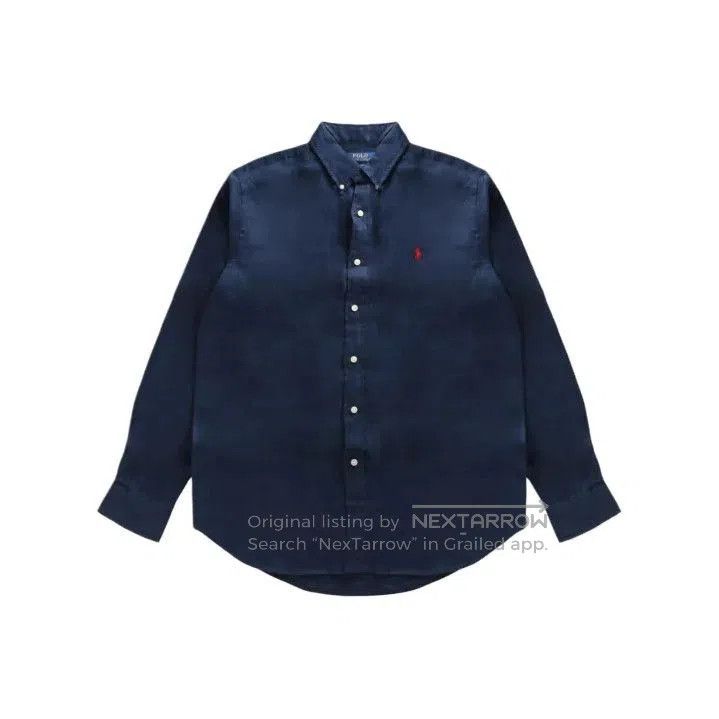 Polo Ralph Lauren Polo Ralph Lauren Logo Collar Button Long. Size US M / EU 48-50 / 2 - 1 Thumbnail