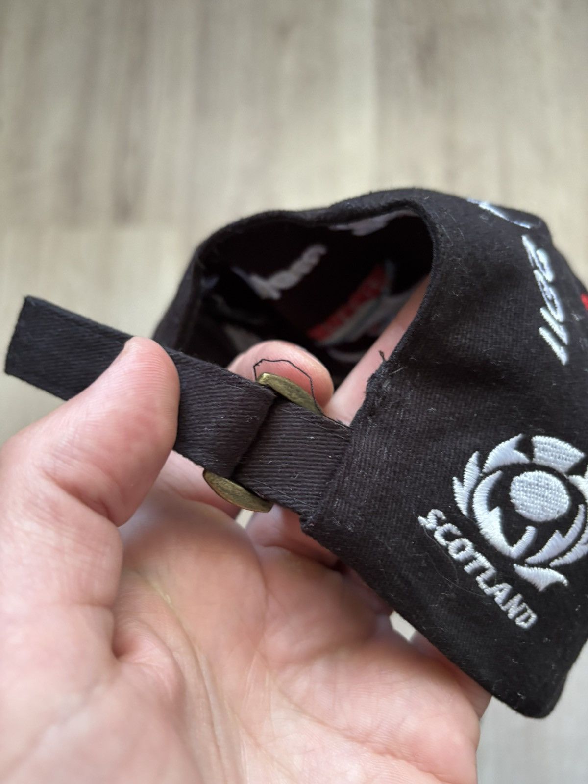 Other RUGBY WORLD CUP 2011 EMBROIDERY black CAP Size ONE SIZE - 20 Thumbnail