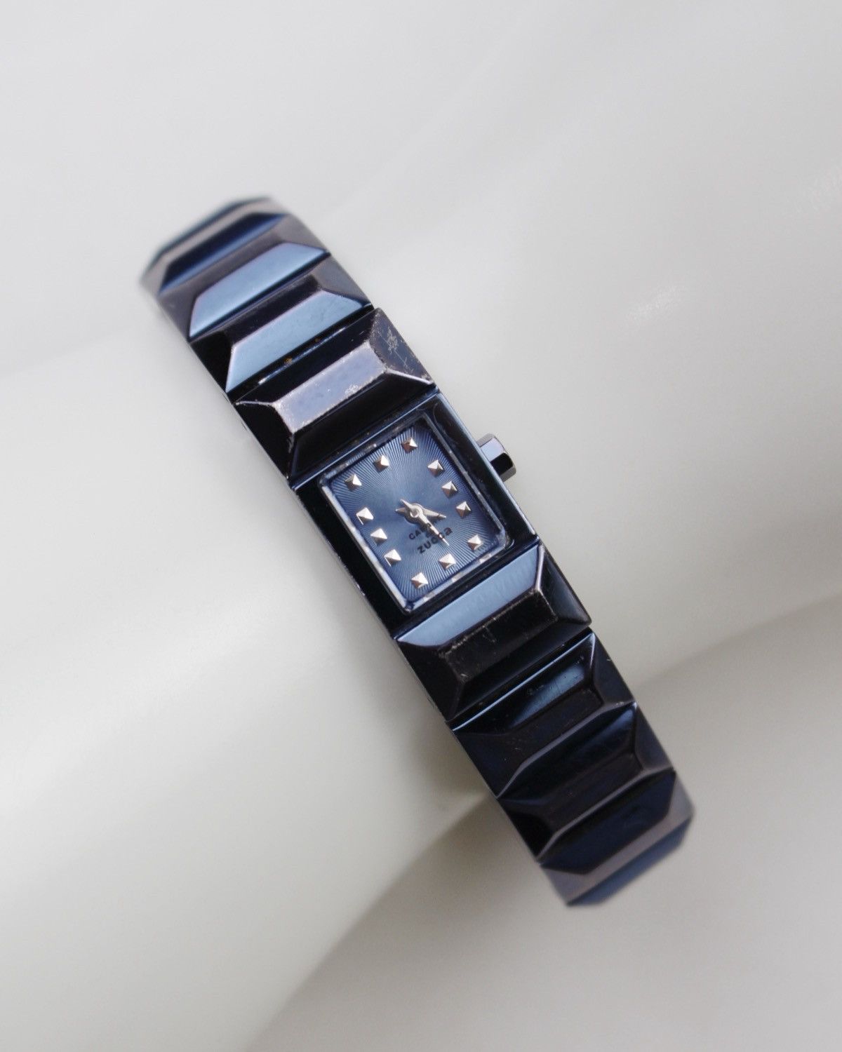Issey Miyake × Seiko 2009 CABANE DE ZUCCA SEIKO HEAVYMETA ICE SABER NAVY WATCH Size ONE SIZE - 2 Thumbnail