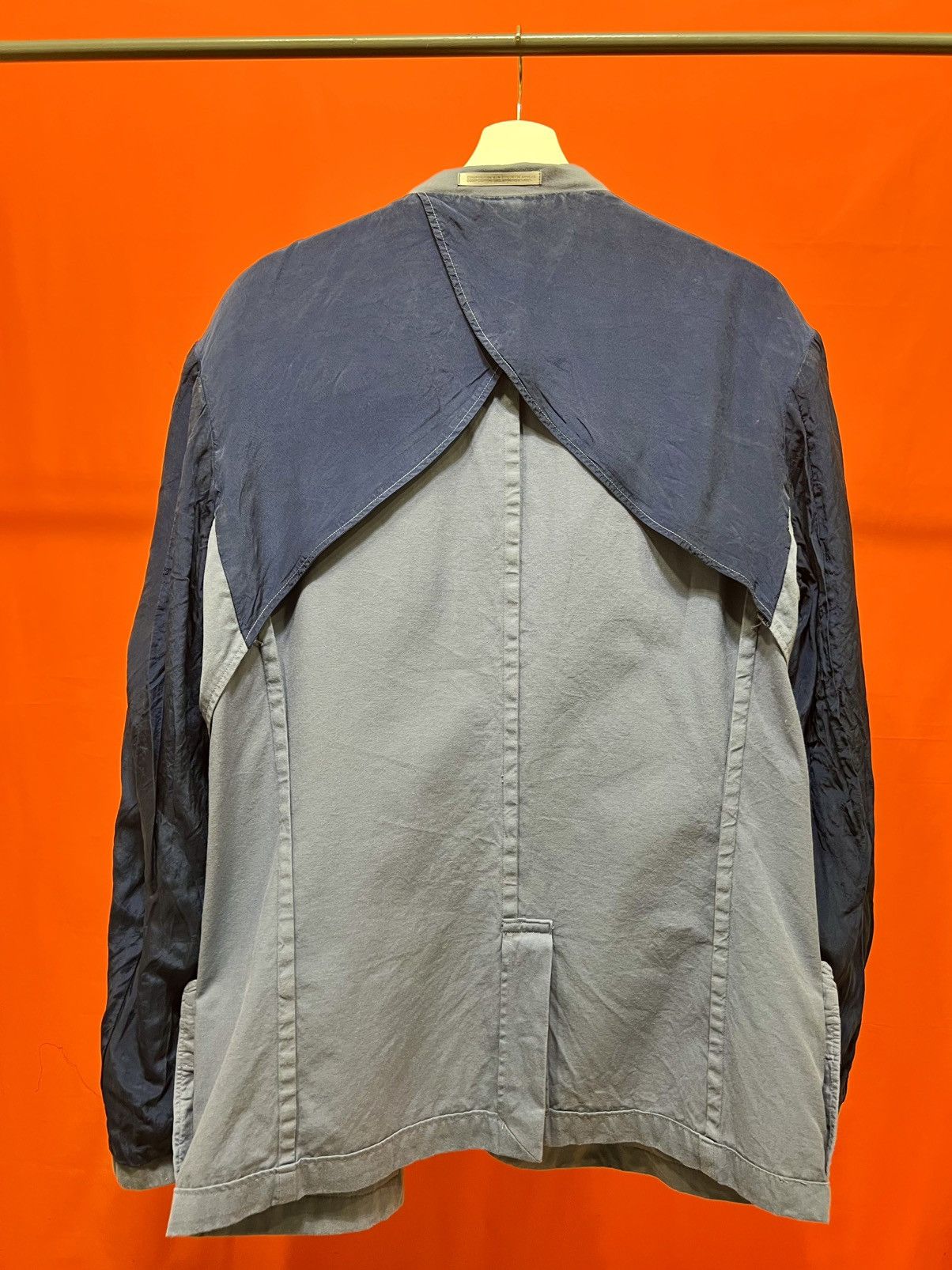 Yohji Yamamoto YOHJI YAMAMOTO objet dyed blazer, size 3 Size 48R - 7 Thumbnail