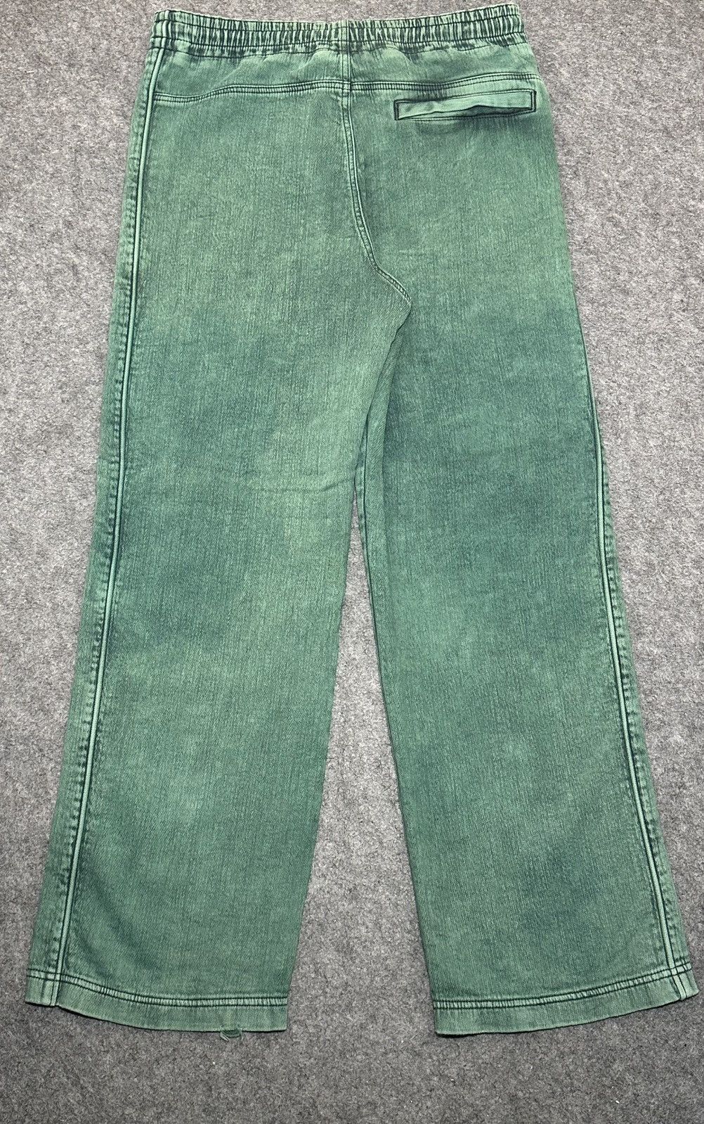 Diesel Diesel D-Martians Track Denim 09E32 straight-leg sweat jeans Size US 34 / EU 50 - 6 Thumbnail