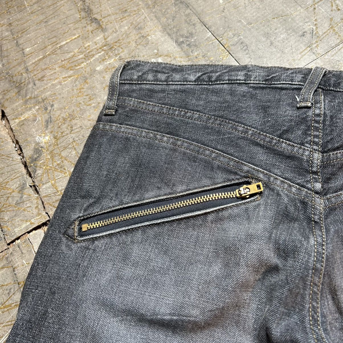 Japanese Brand PPFM Denim Jeans Size US 33 - 10 Thumbnail