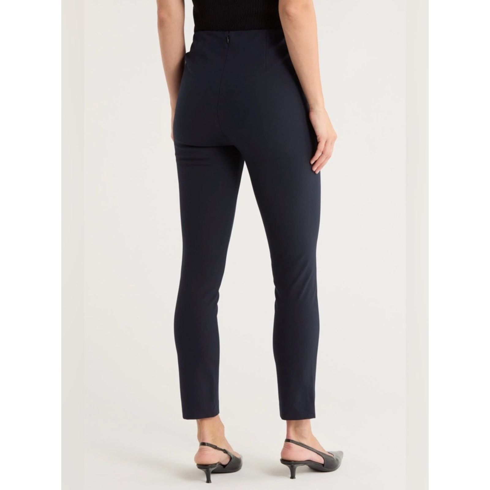 Rag & Bone Rag & Bone Navy Simone Skinny Pant Size 28" / US 6 / IT 42 - 2 Thumbnail