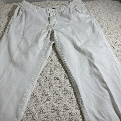 Polo Ralph Lauren VTG Polo Ralph Lauren Silky Cotton Chino Pants in Snow-White Size US 36 / EU 52 - 11 Thumbnail