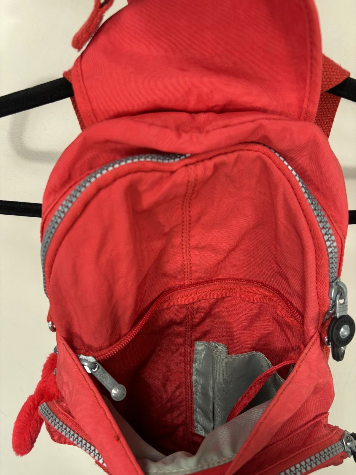 Other Kipling Lovebug Cherry Tonal Y2K Hype Backpack Size ONE SIZE - 6 Thumbnail