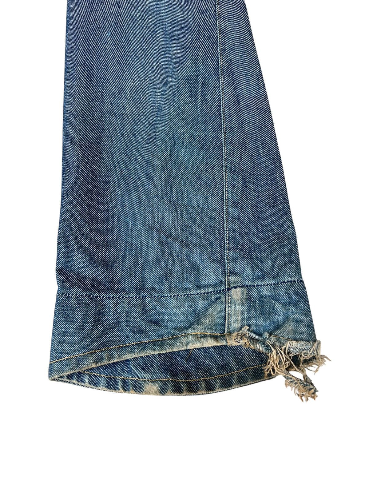 Levi's Dirty Mud Stains Denim Distressed Levi’s Engineered Jeans Size US 30 / EU 46 - 17 Thumbnail