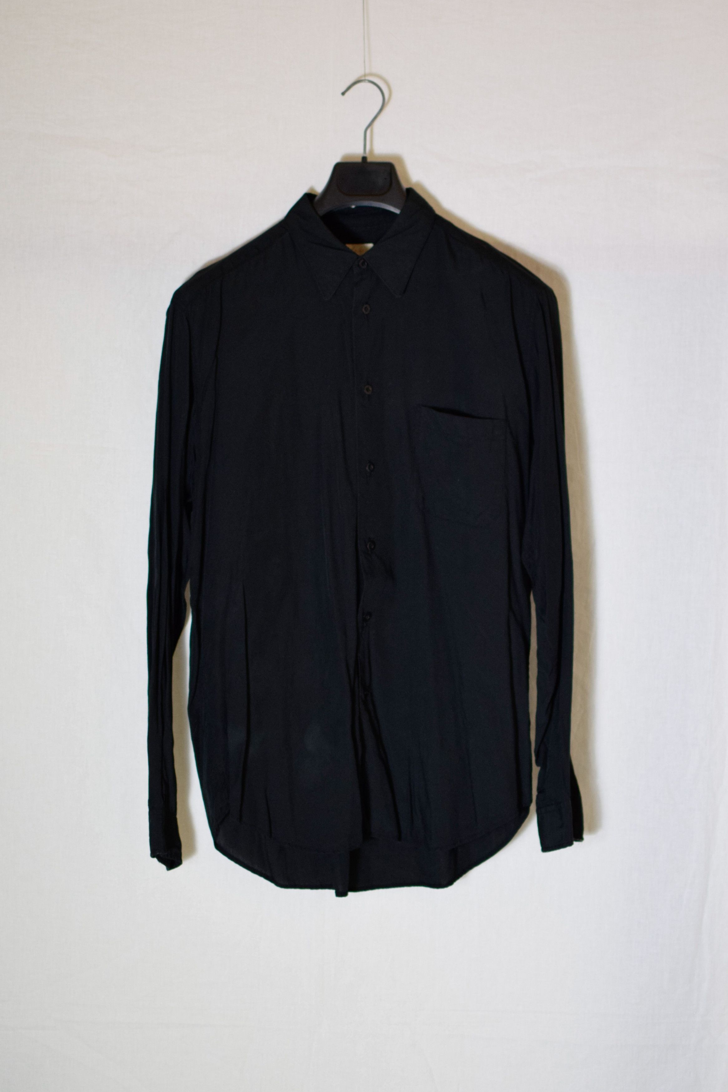 Yohji Yamamoto Yohji Yamamoto Costume d'Homme Rayon Shirt Size US M / EU 48-50 / 2 - 2 Thumbnail