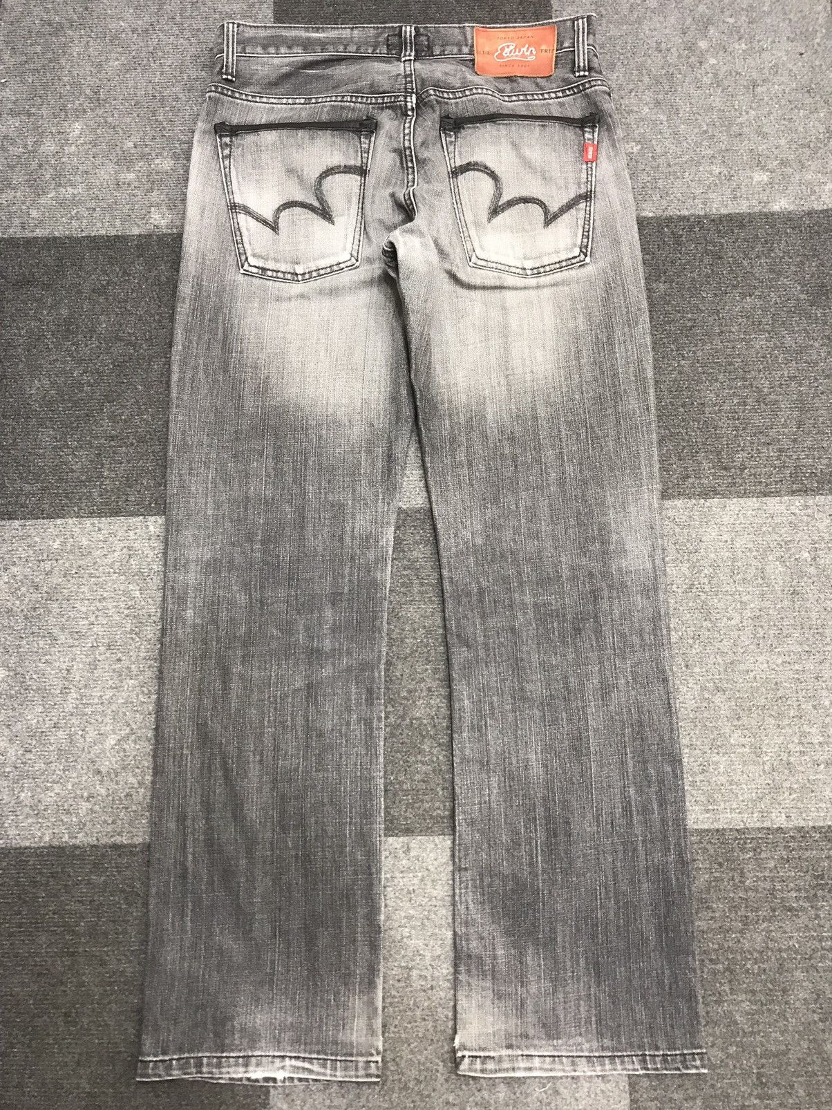 Edwin EDWIN BLUE TRIP BLACK WASH DENIM F291 Size US 31 - 9 Thumbnail