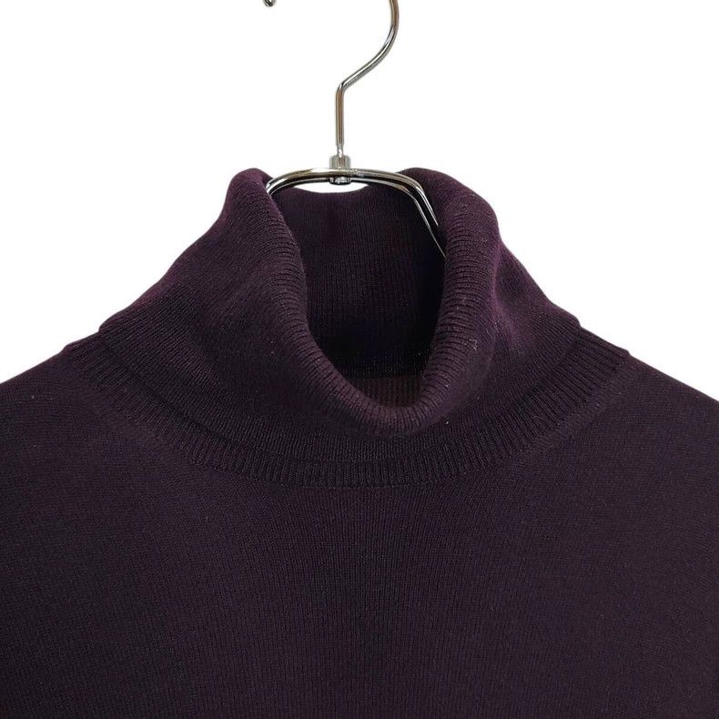 Other LORO PIANA size42 A dark purple cashmere dress Size M / US 6-8 / IT 42-44 - 3 Thumbnail