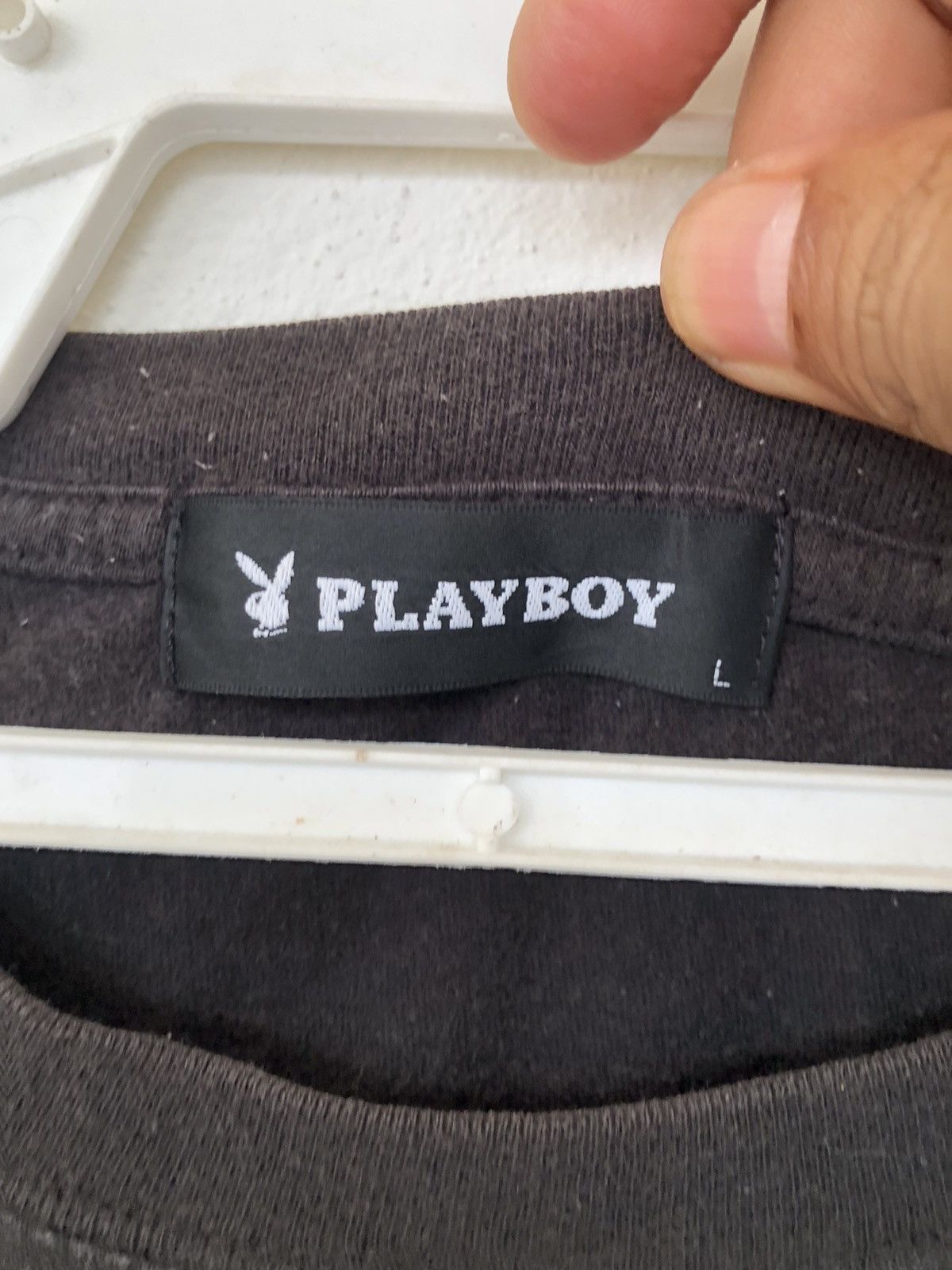 Playboy Vintage PLAYBOY Rainbow Colour Logo Tee Size US M / EU 48-50 / 2 - 5 Thumbnail
