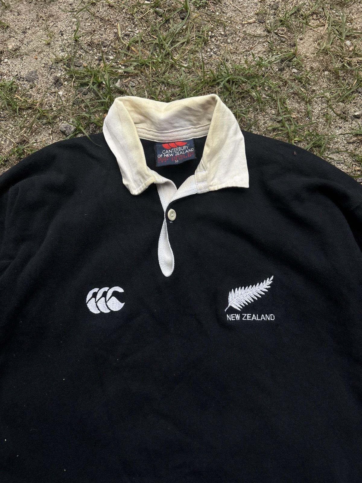 Canterbury of New Zealand Canterbrury Polo Rugby Shirt Size US S / EU 44-46 / 1 - 2 Thumbnail