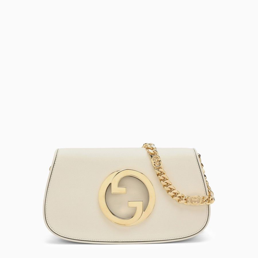 Gucci o1d2blof0824 Size: OS / Blondie Leather Bag in Ivory Size ONE SIZE - 1 Thumbnail