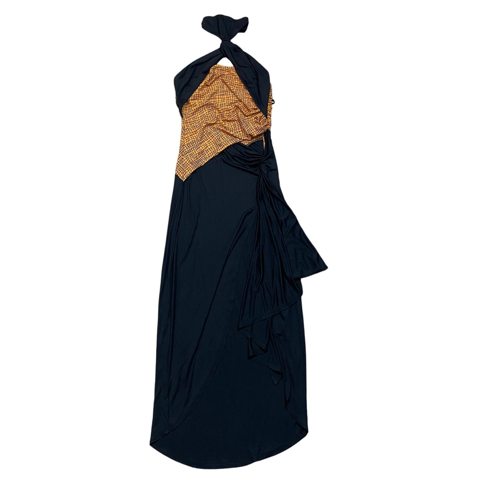 staud le sable sequined tulle maxi dress STAUD Le Sable Sequin Slit Maxi Dress