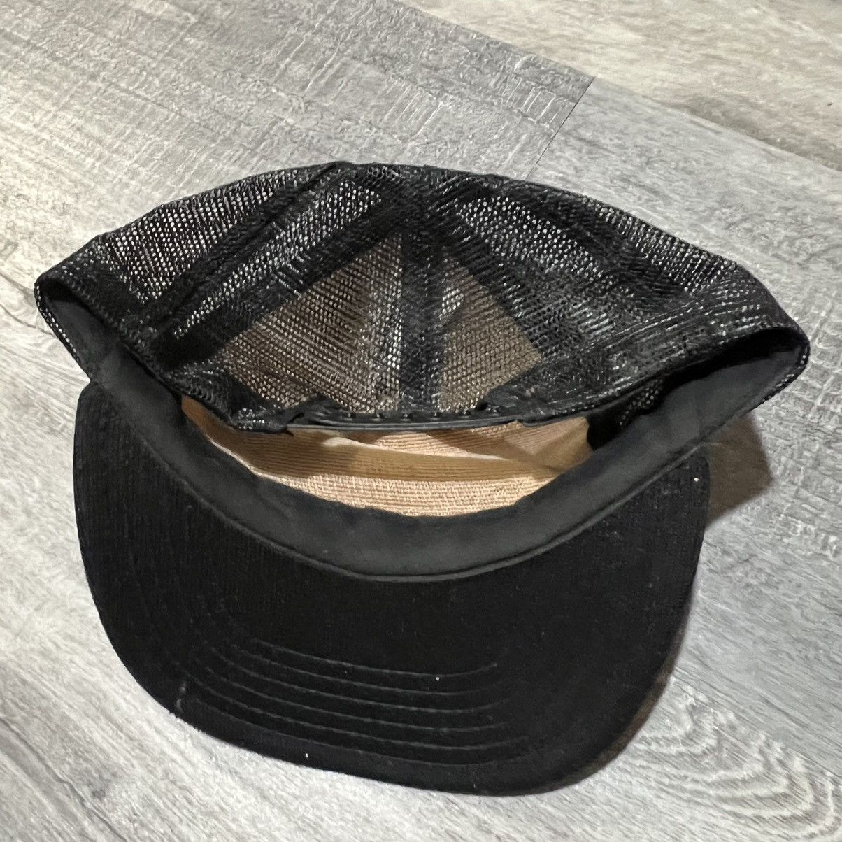 Vintage VTG Precision Shooting Equip. Black Puff Print Trucker Hat Size ONE SIZE - 3 Thumbnail