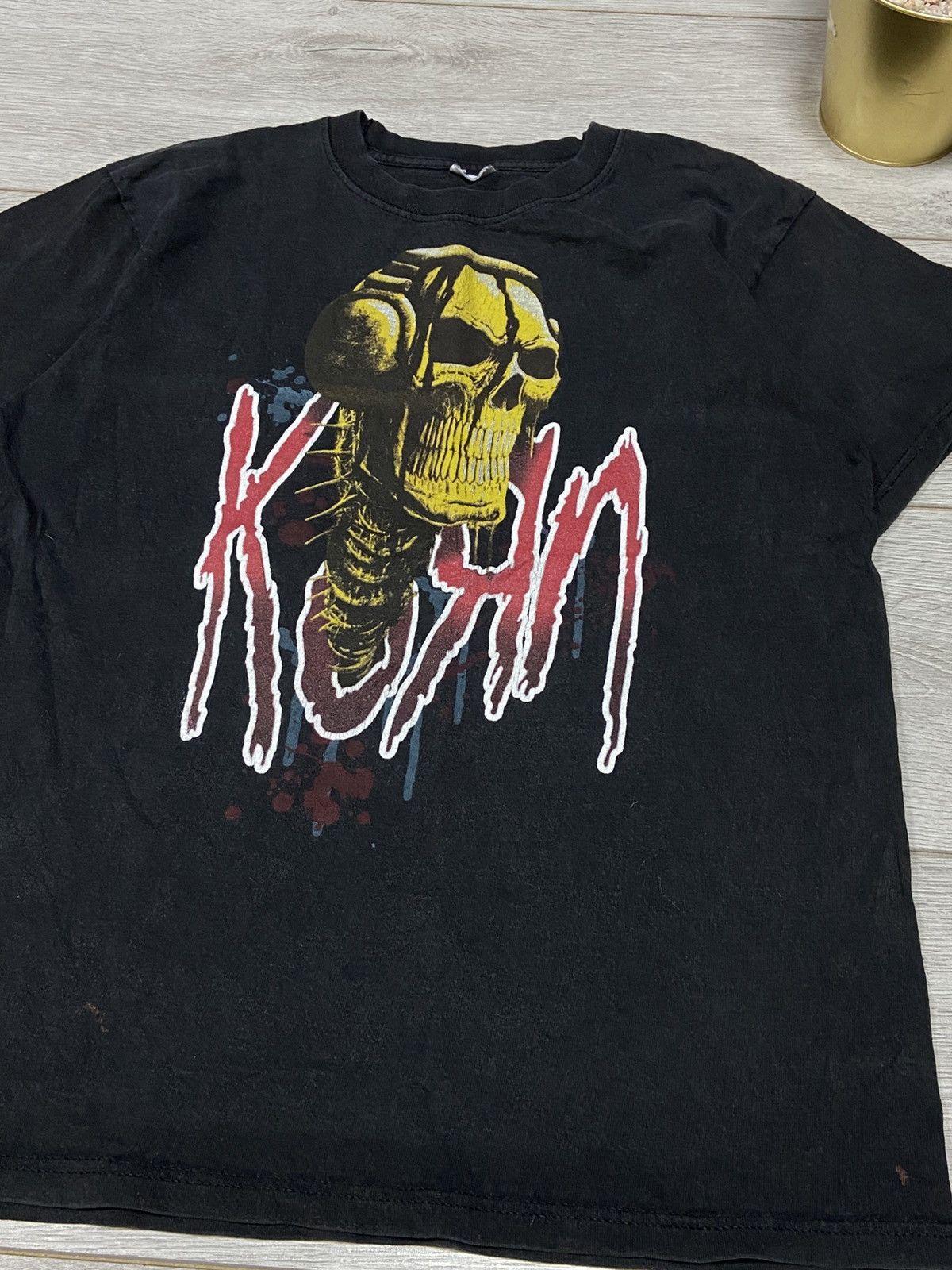 Band Tees KoRn Tee T Shirt 2012 Tour t-shirt Size US M / EU 48-50 / 2 - 3 Thumbnail