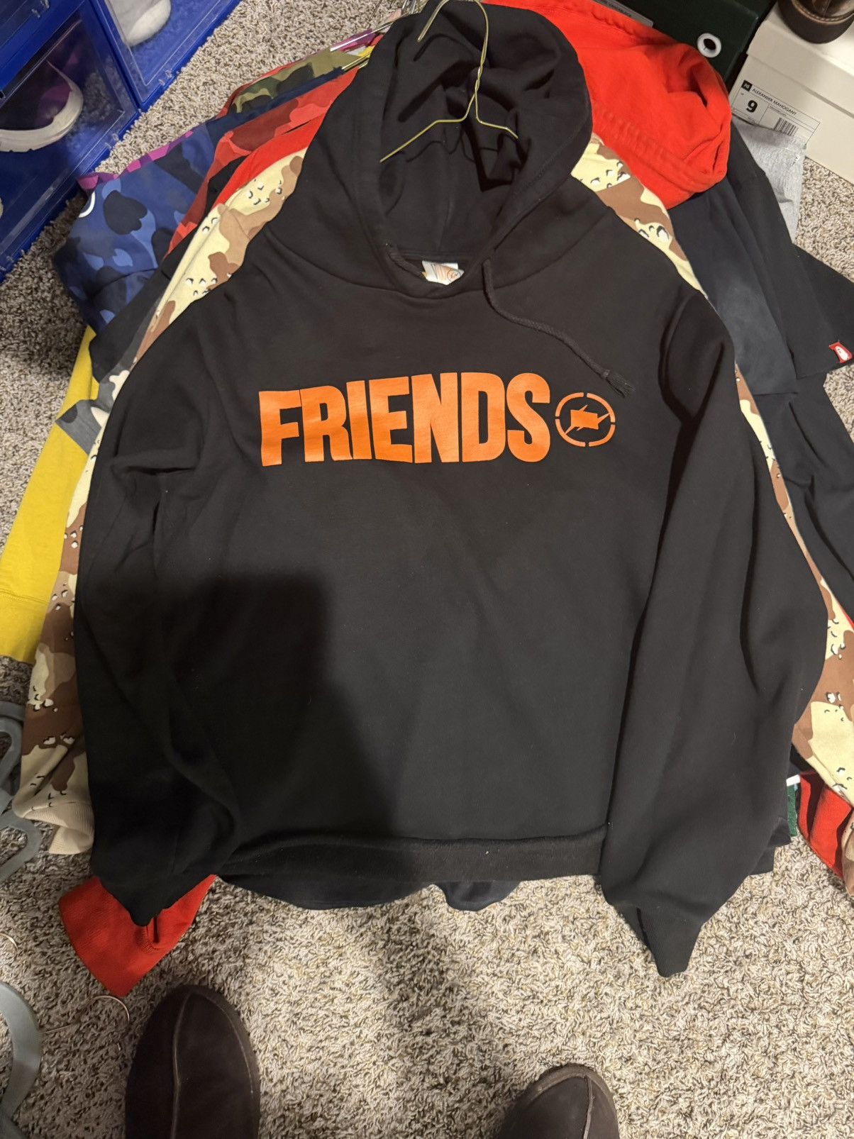 Fragment Design × Vlone Vlone x Fragment Size US L / EU 52-54 / 3 - 1 Thumbnail