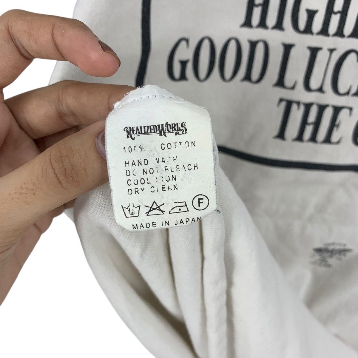 Other THE CRIMIE TOKYO Higher Ground God Bless Tee Shirt Top Size S / US 4 / IT 40 - 10 Thumbnail