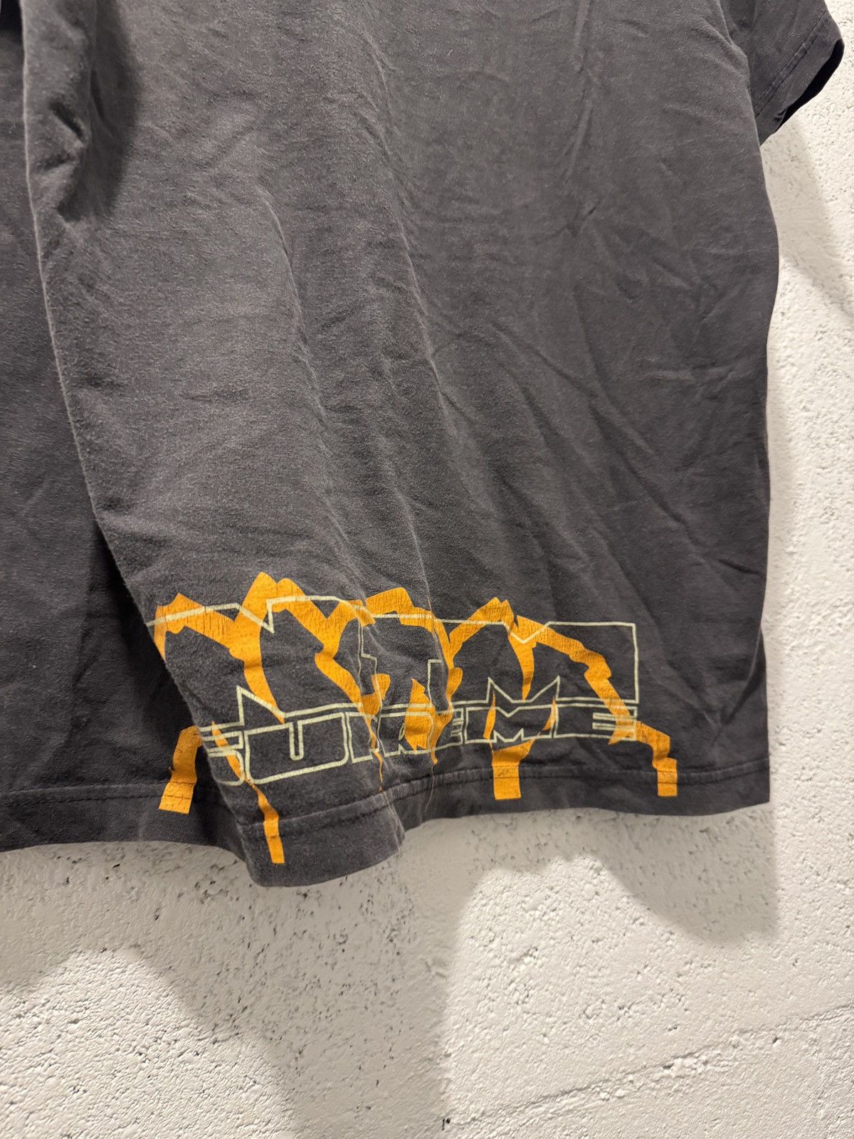 Band Tees × Rap Tees × Vintage *RARE* 90s 00s Y2K SUPREME NTM FRENCH RAP FADED TEE Size US L / EU 52-54 / 3 - 4 Thumbnail