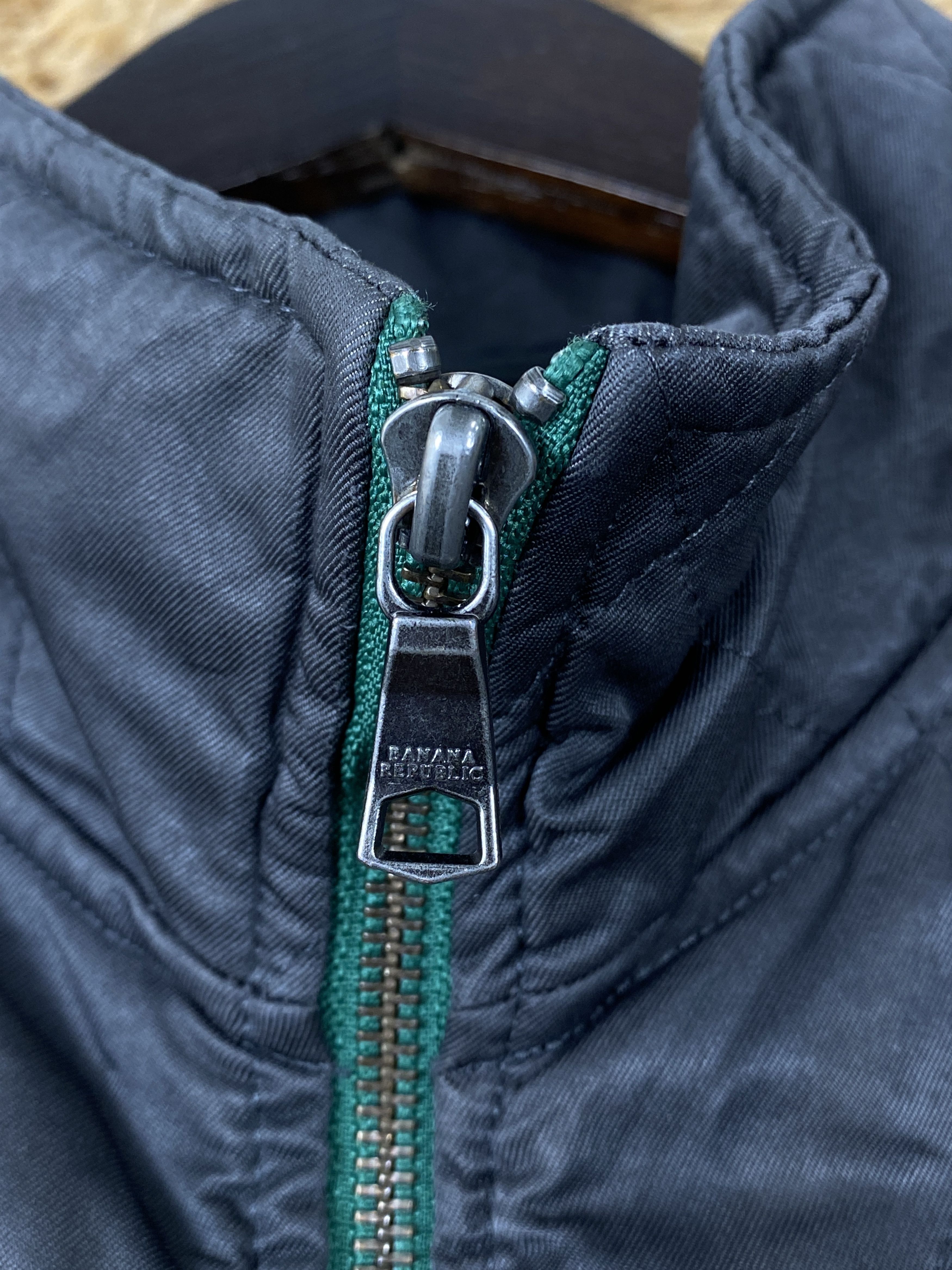 Banana Republic × Vintage Vintage Banana Republic Quilted Jacket Size US M / EU 48-50 / 2 - 3 Thumbnail